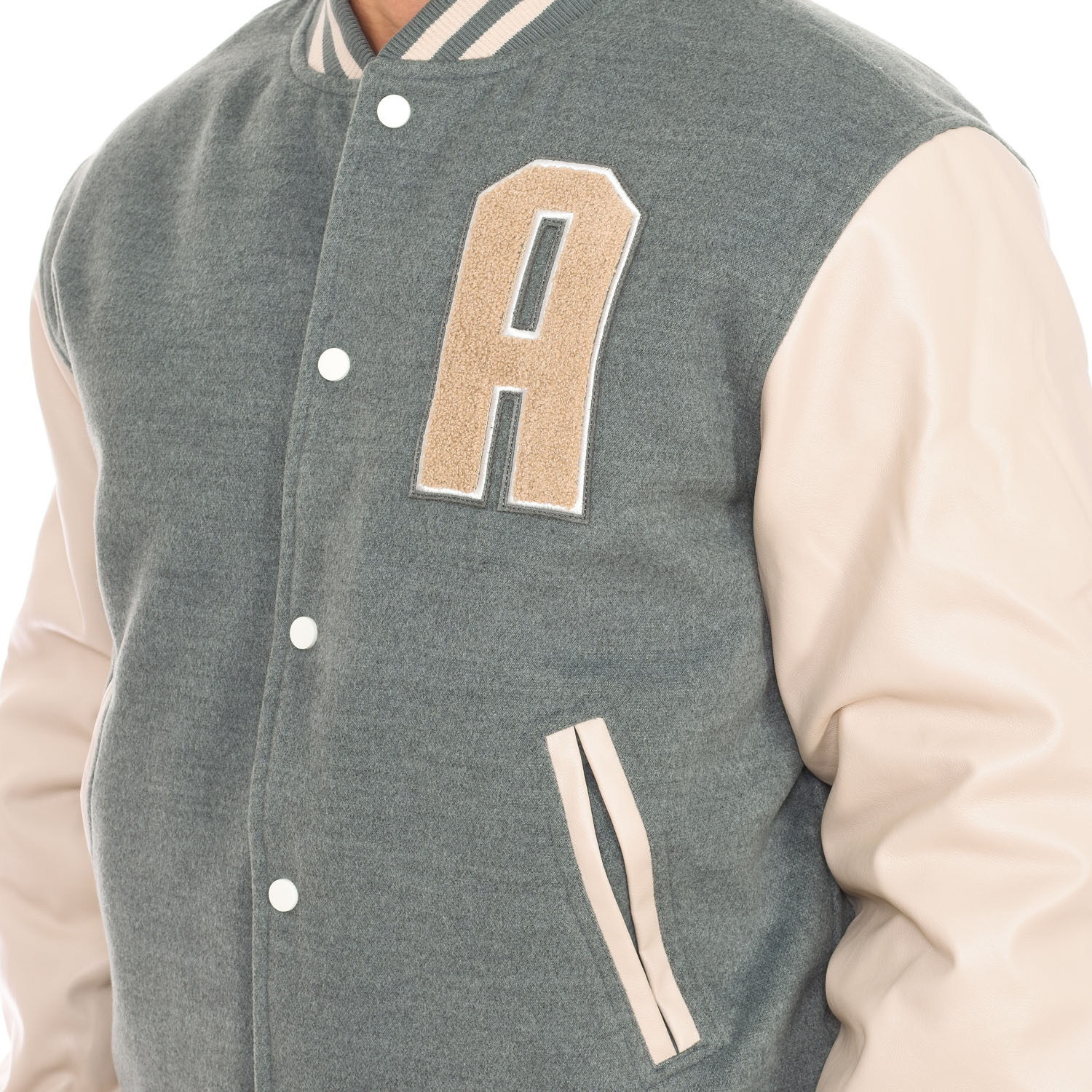 Attice Sporting Goods Sportartiklar AT-FW22-020 herrbasebolljacka – bild 2