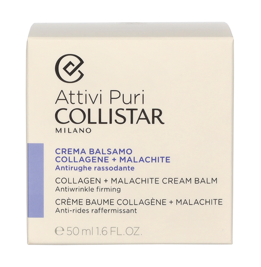 Collistar Face Collagen + Malachite Cream Balm ansiktskräm & serum dam – bild 2
