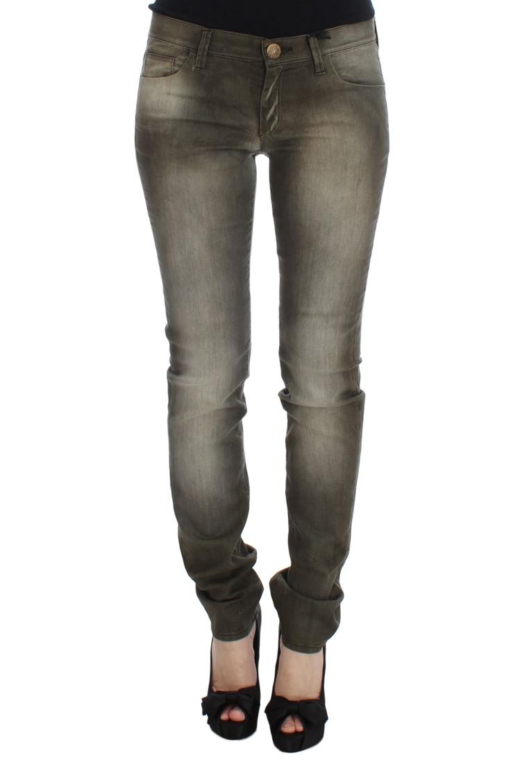 Thumbnail - Slim-Fit-Jeans aus Baumwollmischung