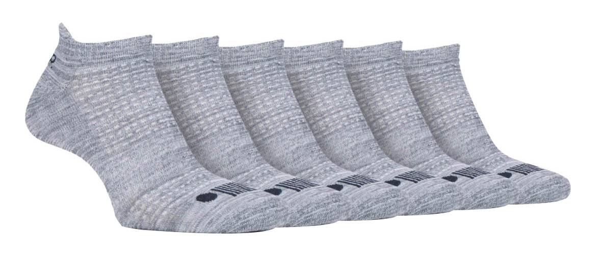 Thumbnail - JEEP - 6 Paar Herren Baumwolle gepolstert Sport Knöchel Outdoor Socken