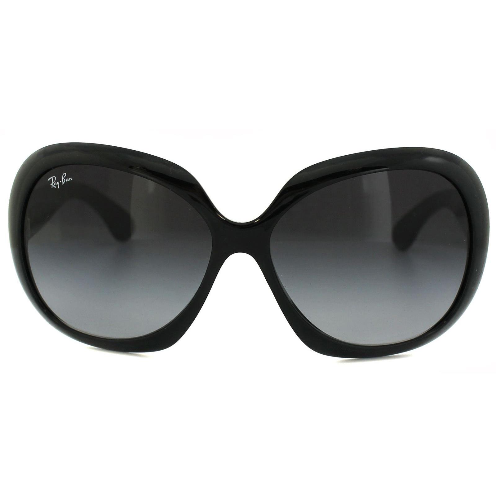 Thumbnail - Lunettes De Soleil Rayban Jackie OHH II 4098 Dégradé Gris Noir 601/8G