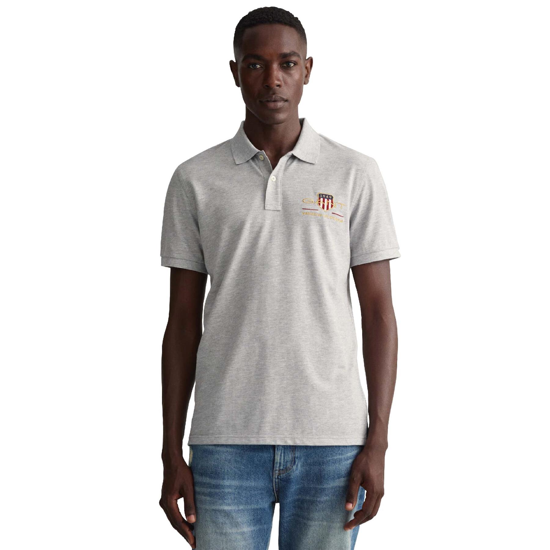 Thumbnail - Gant | Herren-Polohemd