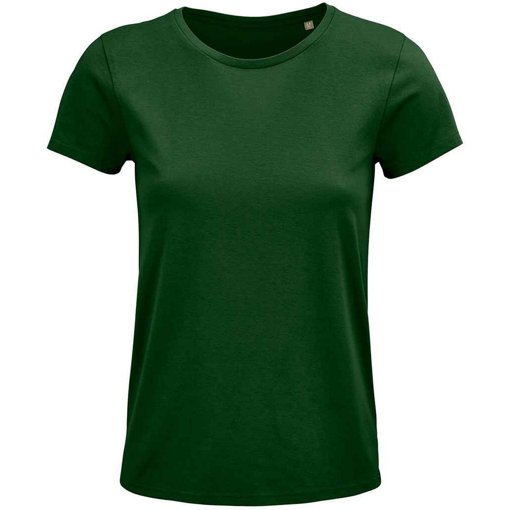 Thumbnail - SOLS - "Crusader" T-Shirt für Damen (Flaschengrün)