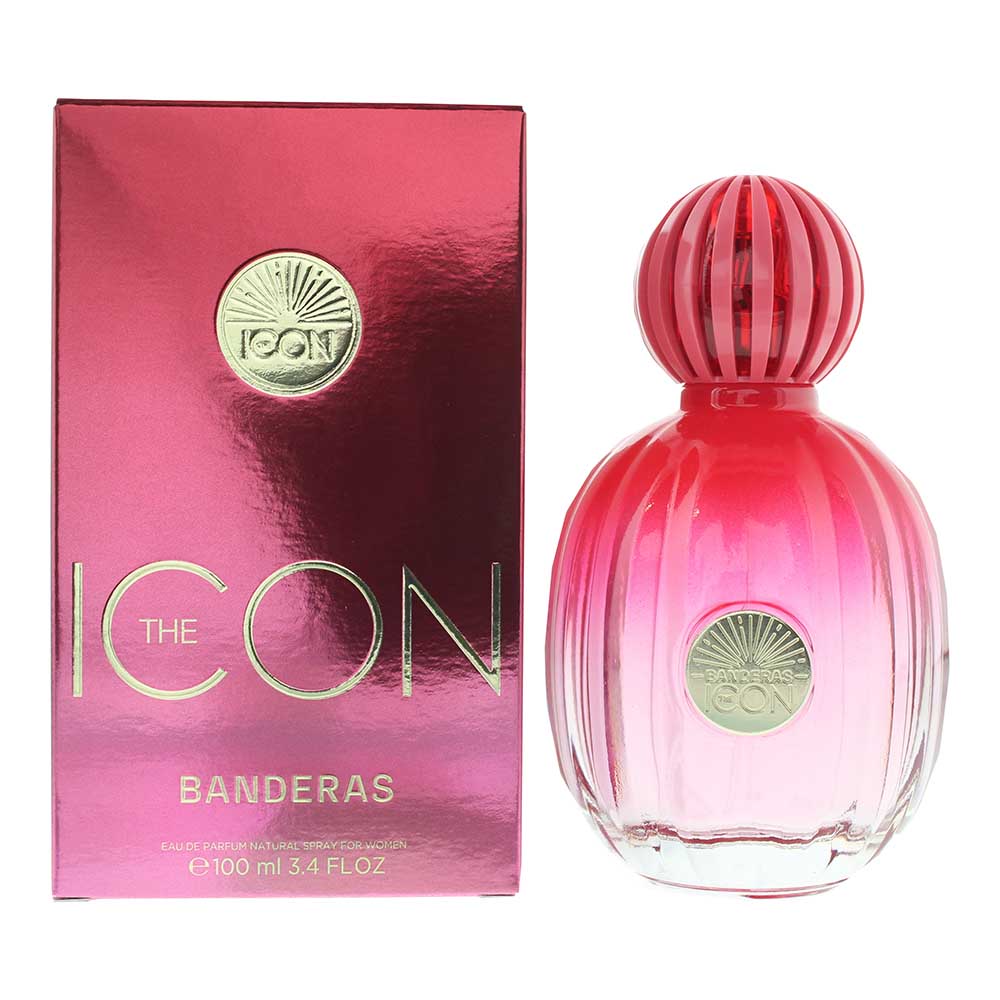 Antonio Banderas Womens The Icon Eau de Parfum 100ml - One Size