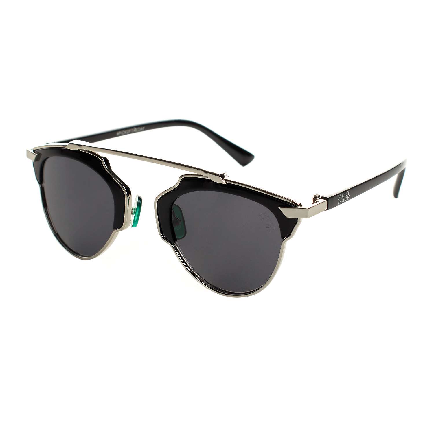 Must Have Ovala polariserade solglasögon UV 400 Skydd DAGENS VAL Unisex herr – bild 2
