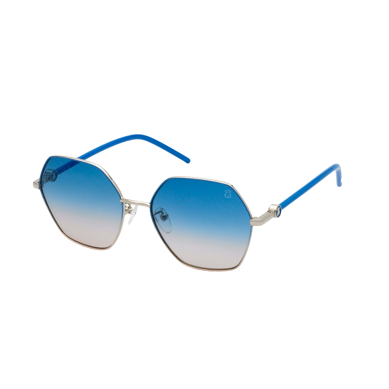 Thumbnail - Tous Damen-Sonnenbrillen 56/17/135 mm Metall und Spritzguss