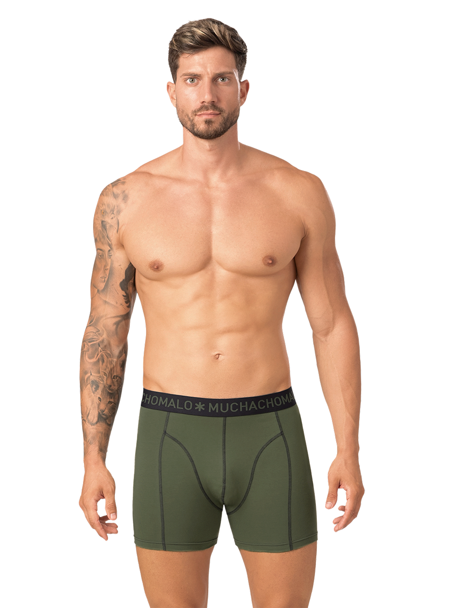 Muchachomalo 2-pack Boxershorts Herr – bild 2