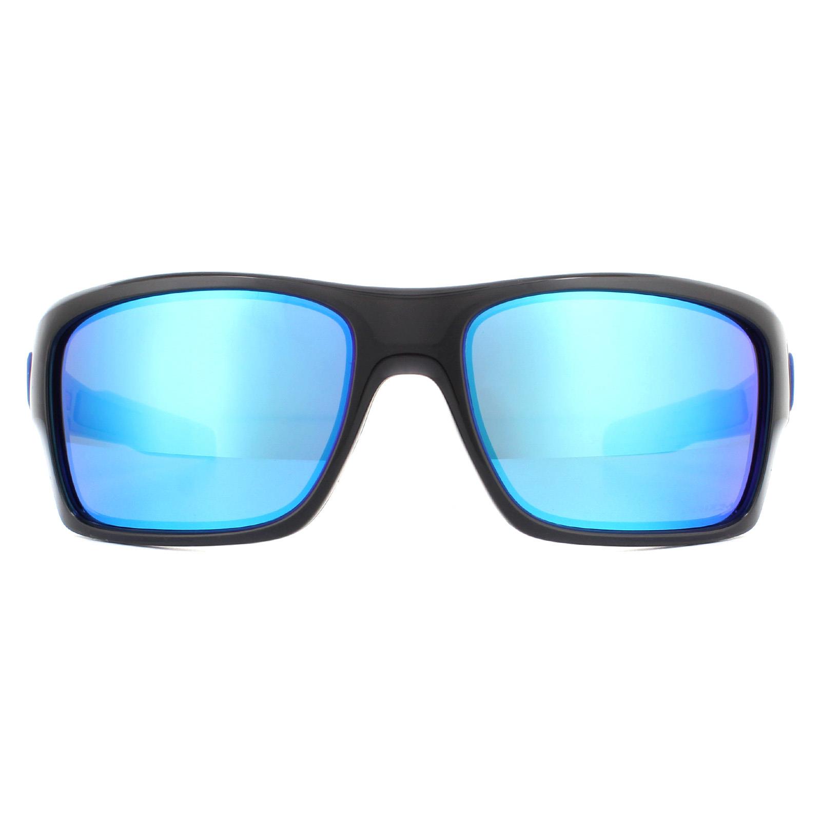Thumbnail - Oakley Sonnenbrille Turbine OO9263-56 Schwarz Tinte Prizm Saphir