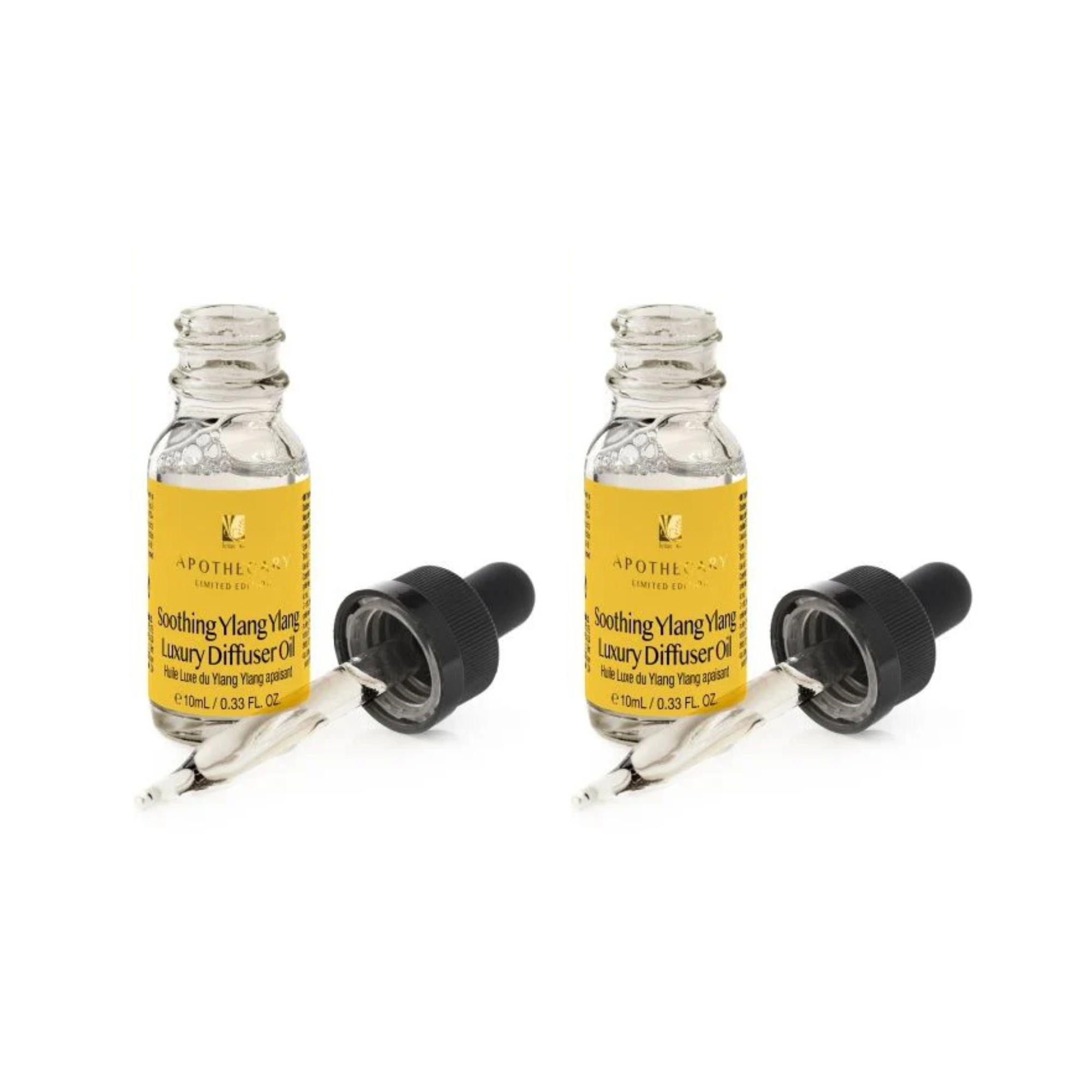 Thumbnail - Dr Botanicals Beruhigende Ylang Ylang Luxus Diffusor Öl 10ml Twin Wert Einsparungen Pack