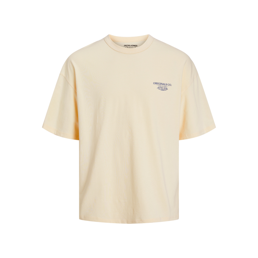 Thumbnail - Herren-T-Shirt der Marke Jack & Jones. Das Shirt ist aus hochwertiger Baumwolle gefertigt und bietet einen hohen Trageko...