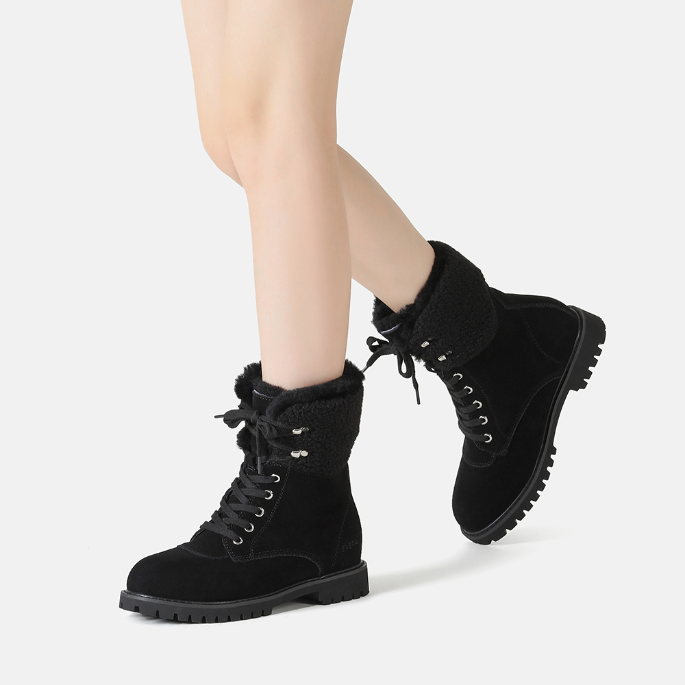 EverAU Australia EVER AU Sittella Fashion Chunky Boots för kvinnor ankelboots dam – bild 2