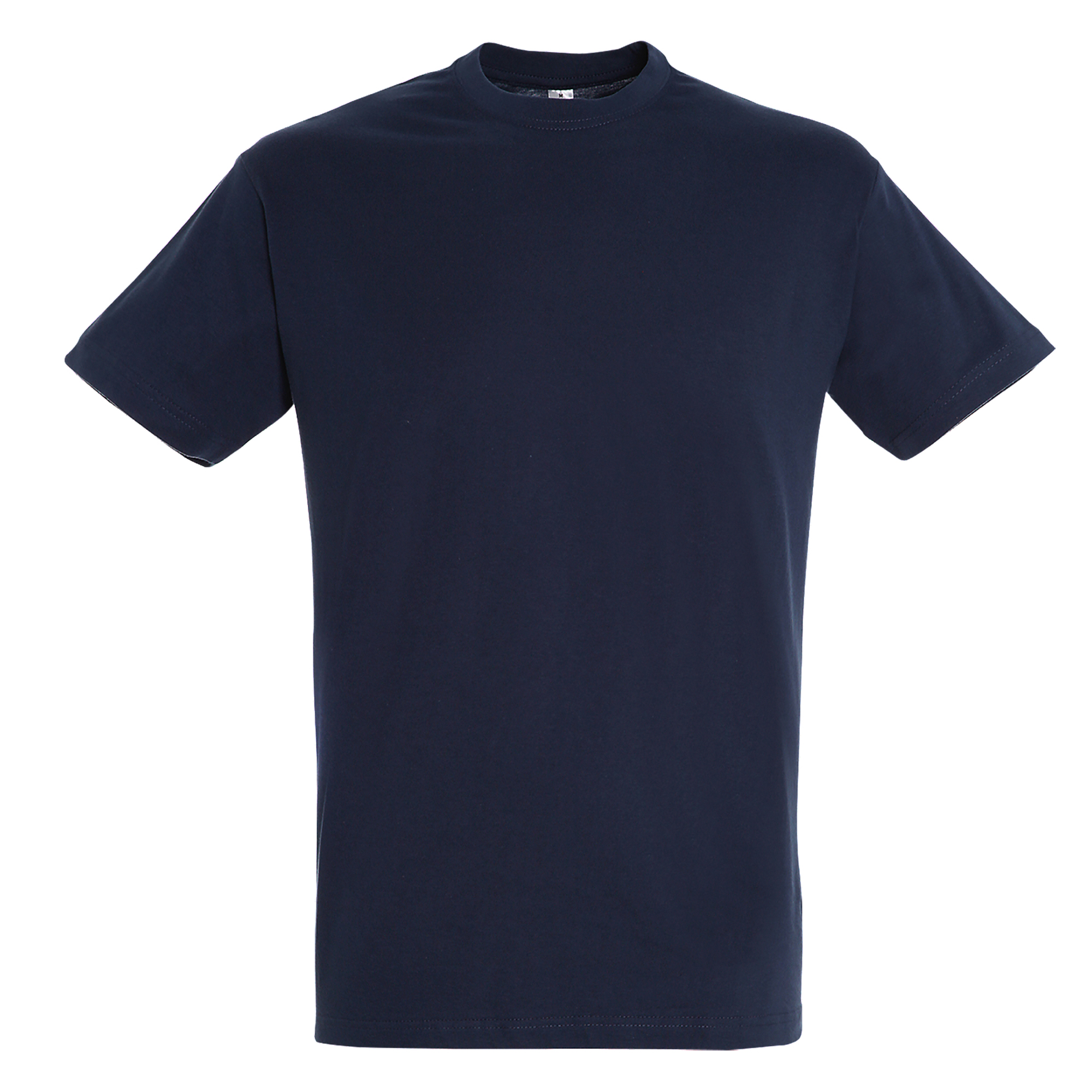 Thumbnail - SOLS Herren Regent T-Shirt mit kurzen Ärmeln (French Navy)