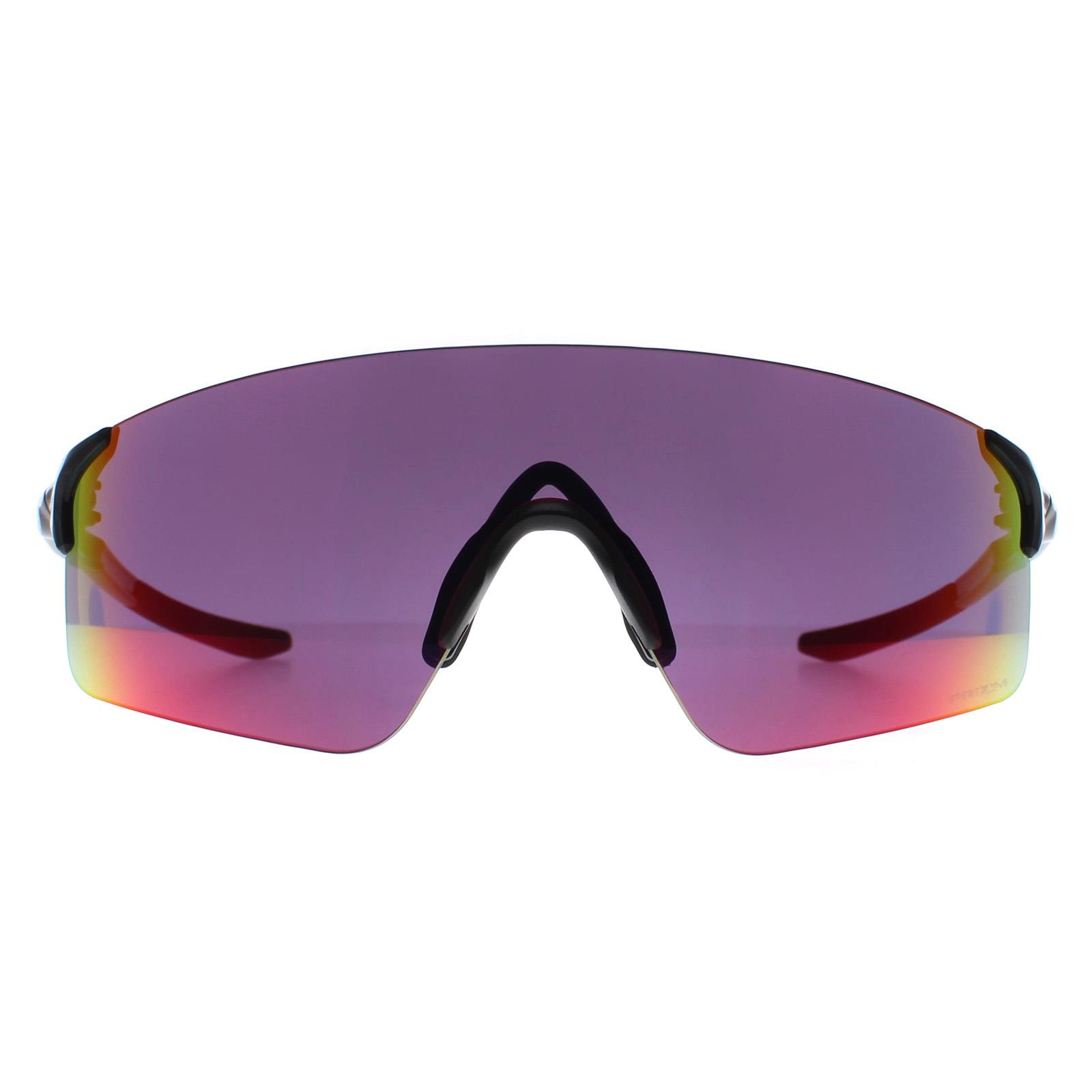 Thumbnail - Oakley Wrap Mens poliert schwarz Prizm Straße EV Null Klingen