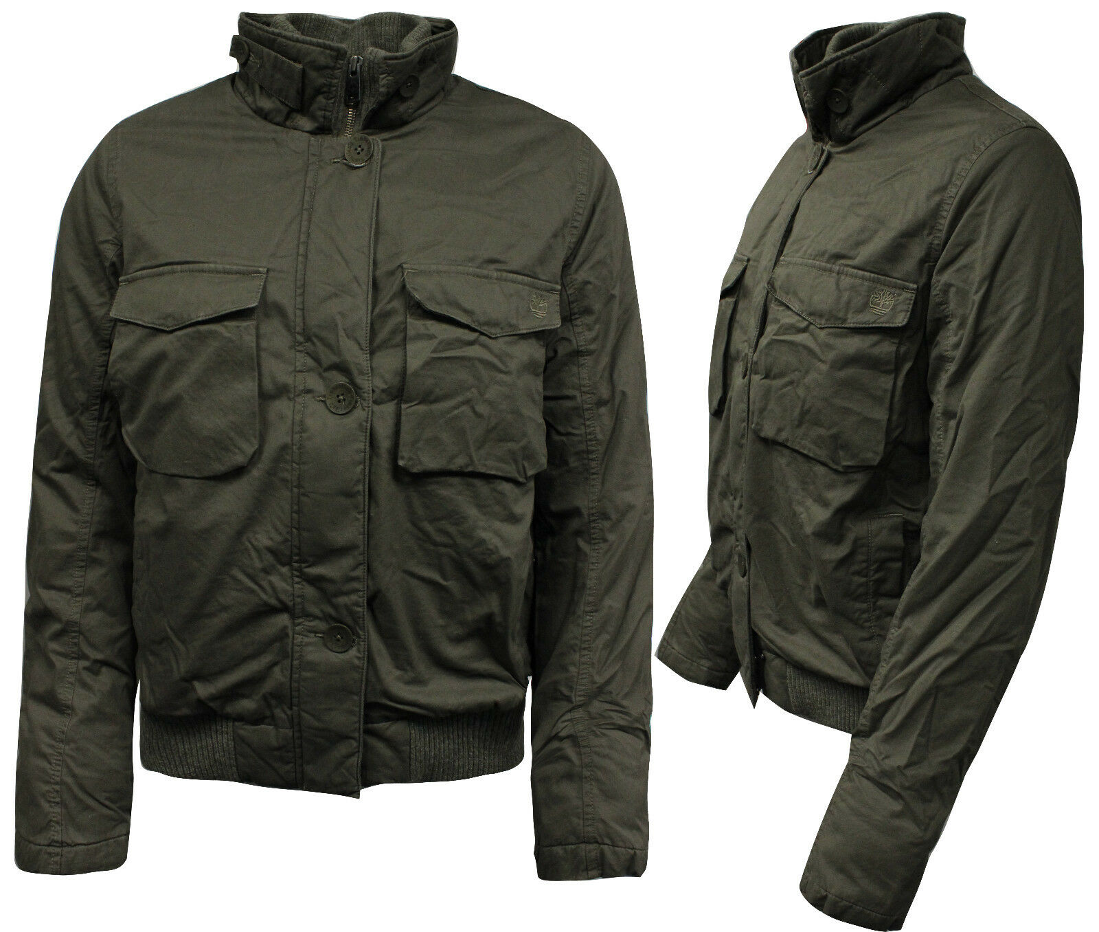 Thumbnail - Timberland Earthkeepers Reißverschluss Frauen Langarm Baumwolljacke 36217 529 R12E