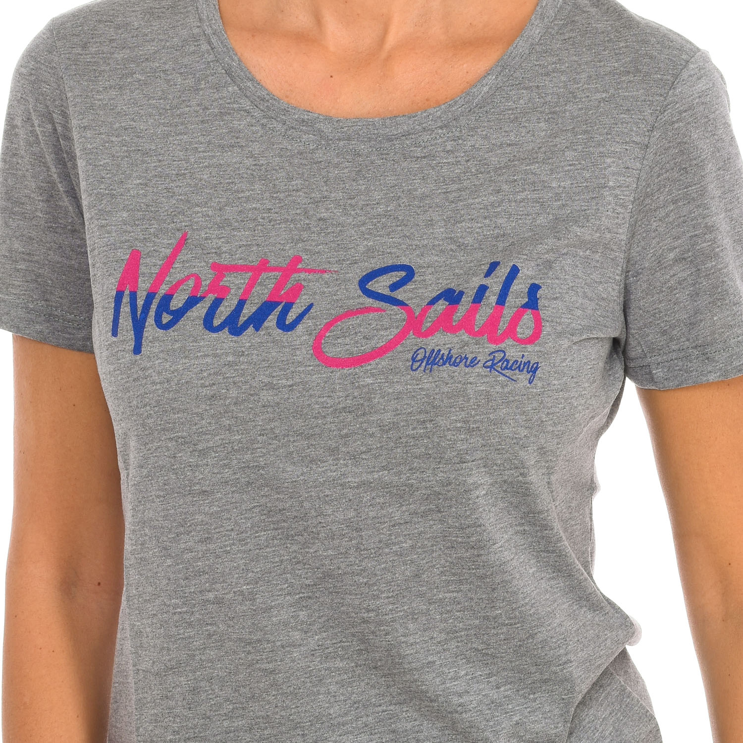 North Sails T-shirts med korta ärmar dam – bild 5