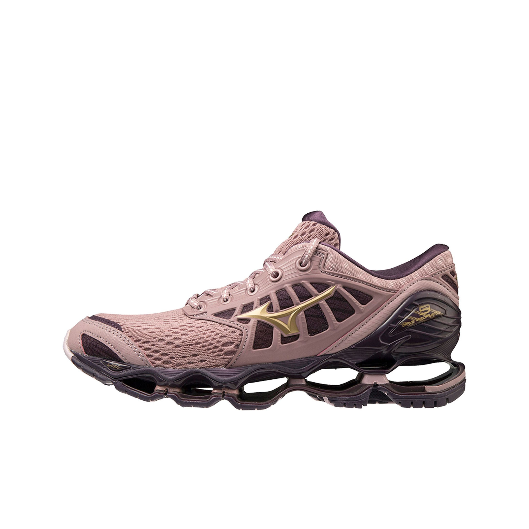 MIZUNO Wave Prophecy 9 Lace-Up Rosa Syntet Dam Löparskor Träningsskor J1GD2000_47 – bild 2