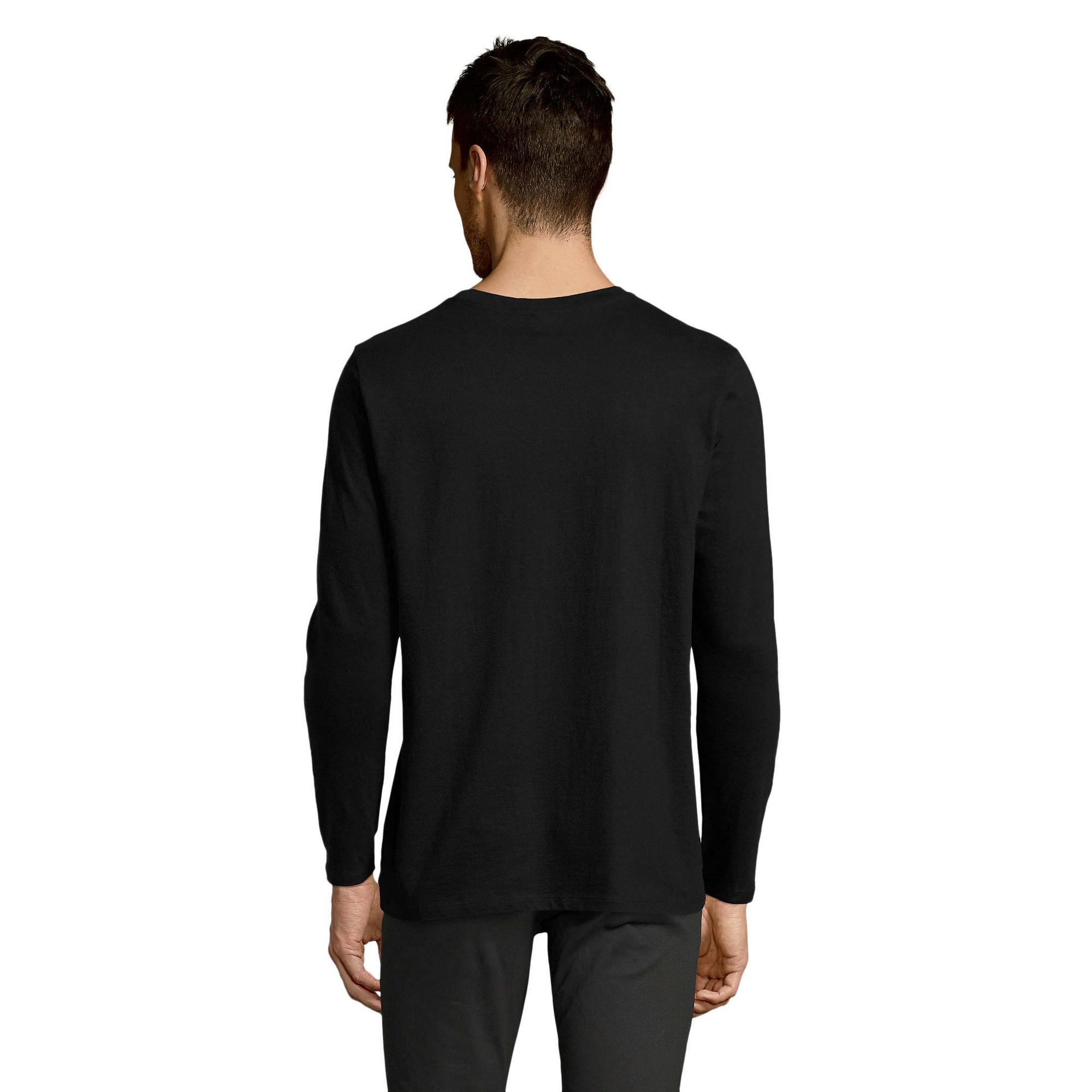 SOLS (Djupt svart) t-shirts herr – bild 2