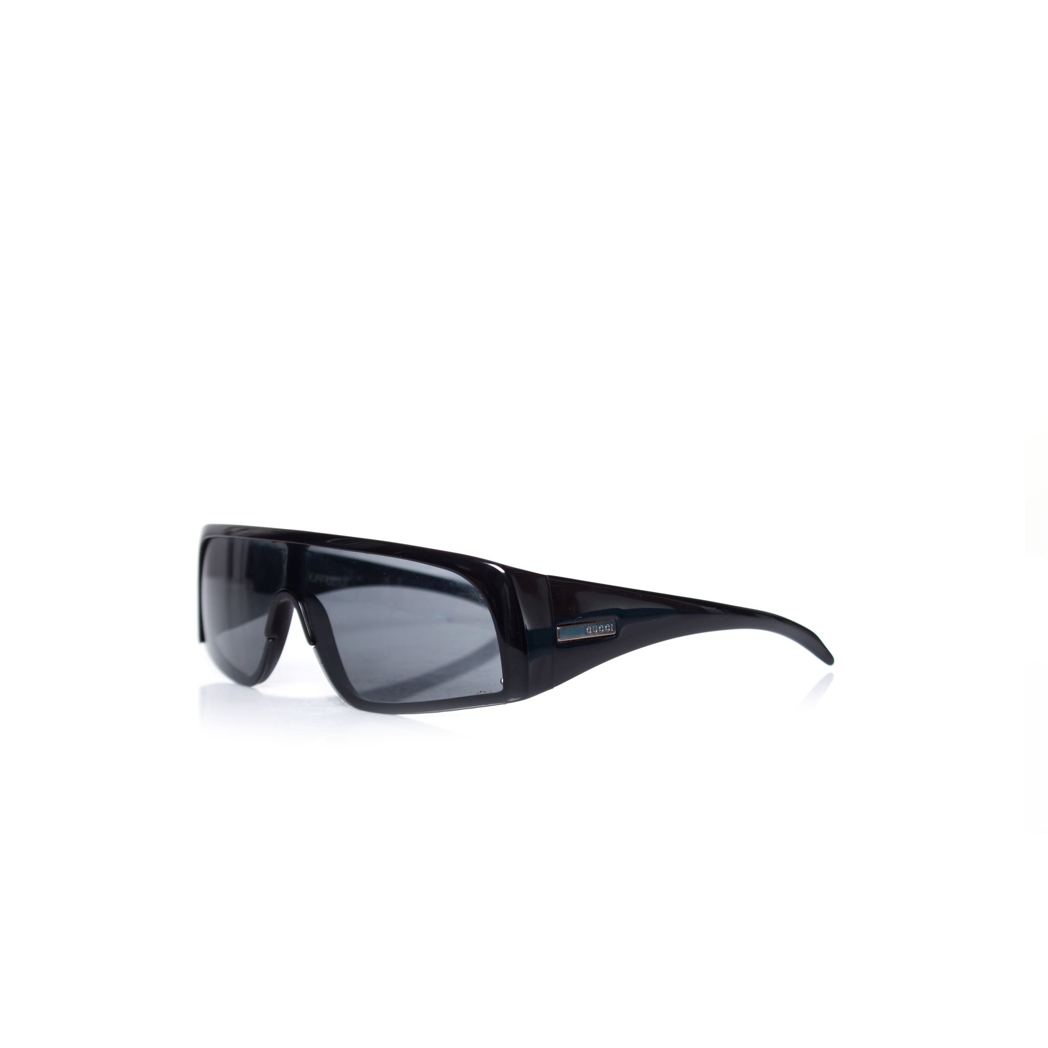 Gucci Pre-owned futuristiska solglasögon. dam – bild 2