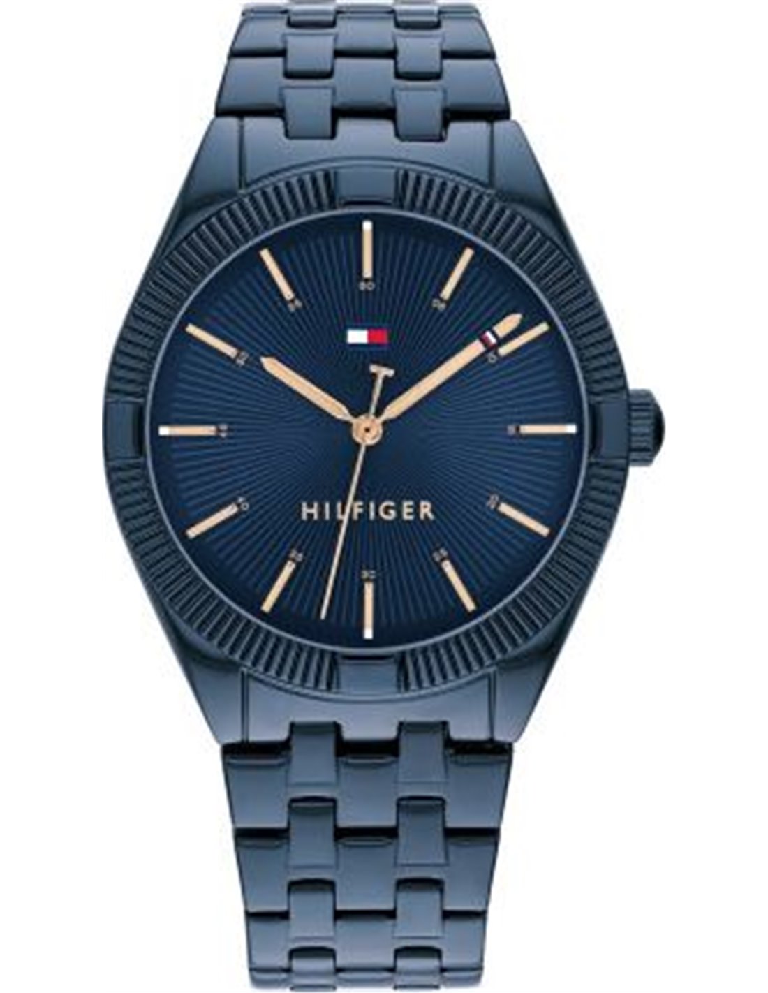 Thumbnail - Montre Tommy Hilfiger Rachel Pour Femmes Bleu 1782552