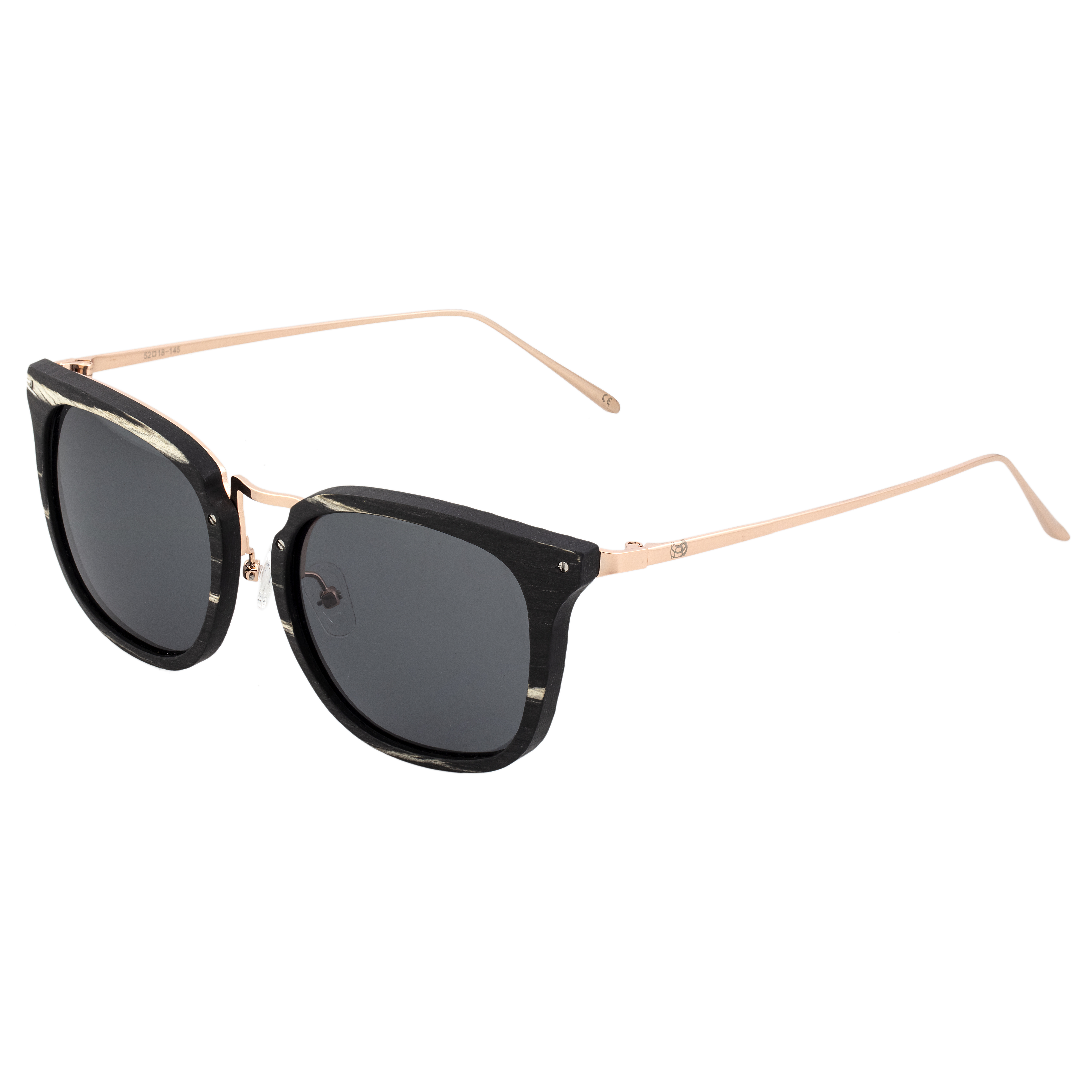 Thumbnail - Lunettes de soleil polarisées Earth Wood Nosara