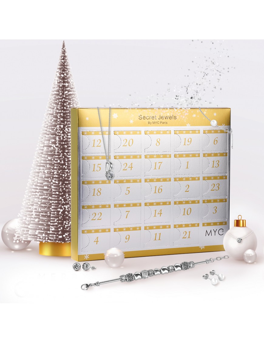 Thumbnail - MYC Adventskalender - Silberne Ausführung