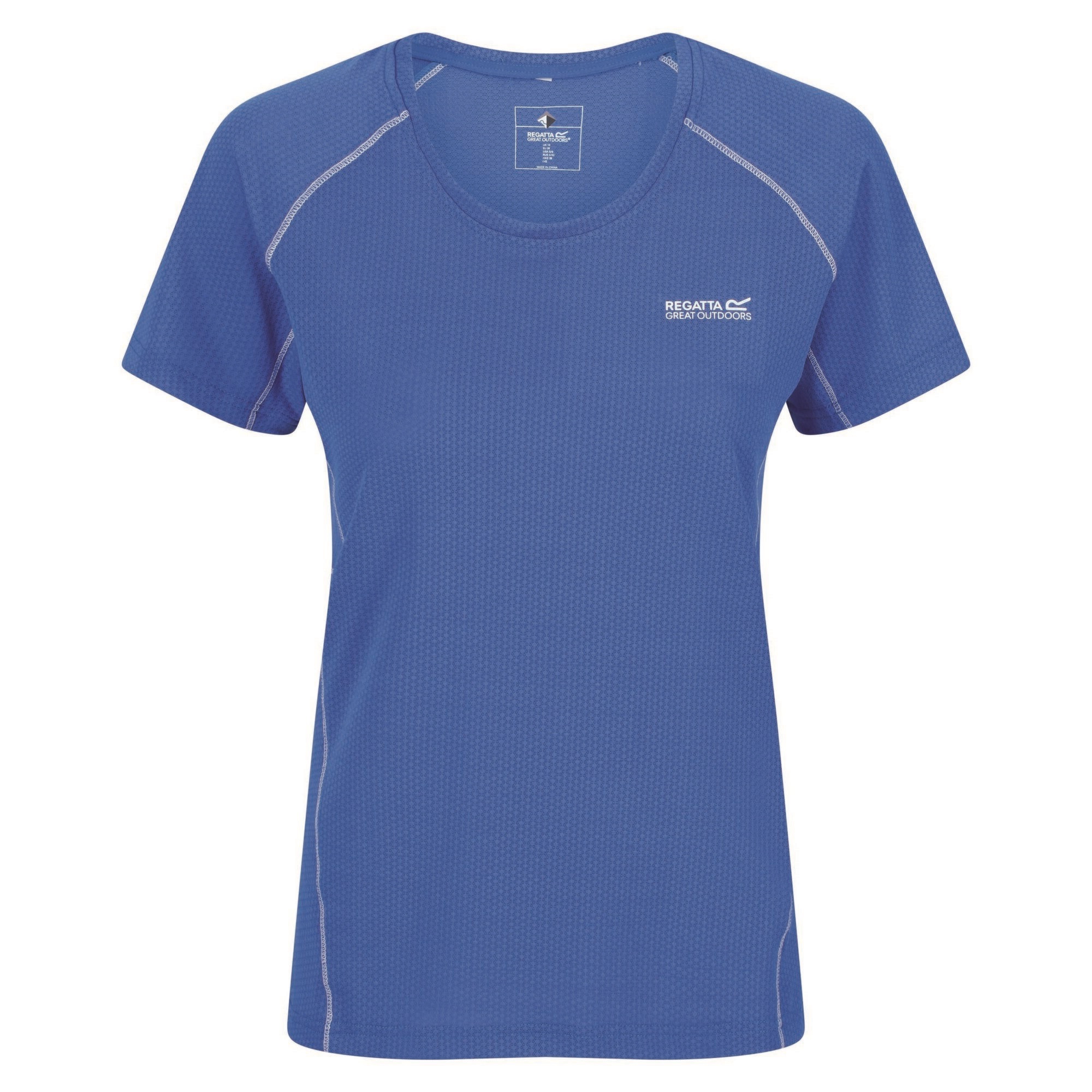 Thumbnail - Regatta Damen/Damen Devote II T-Shirt (Sonic Blue)