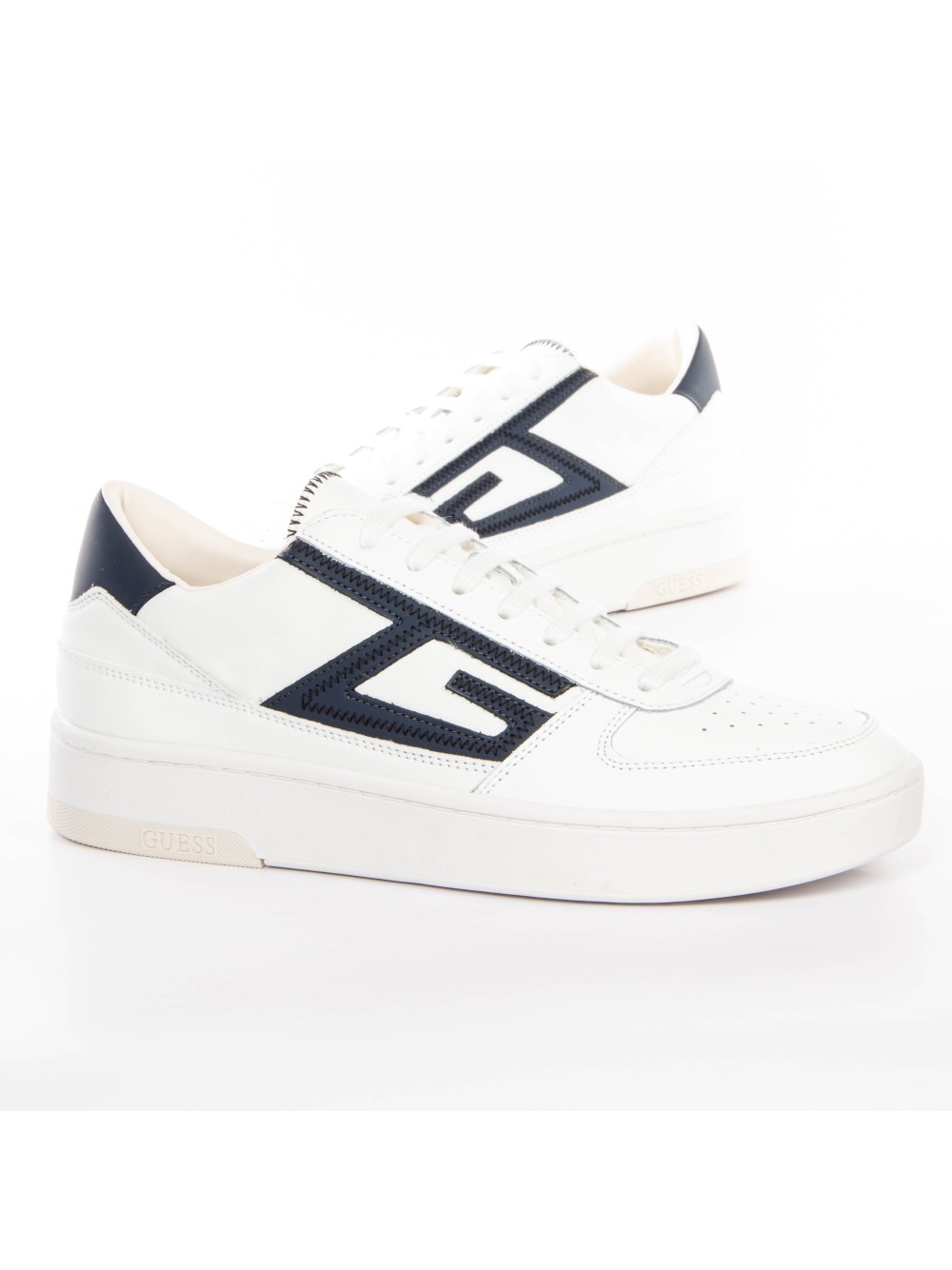 Guess Herr Classic Salerno Logo G Sneaker låga sneakers – bild 2