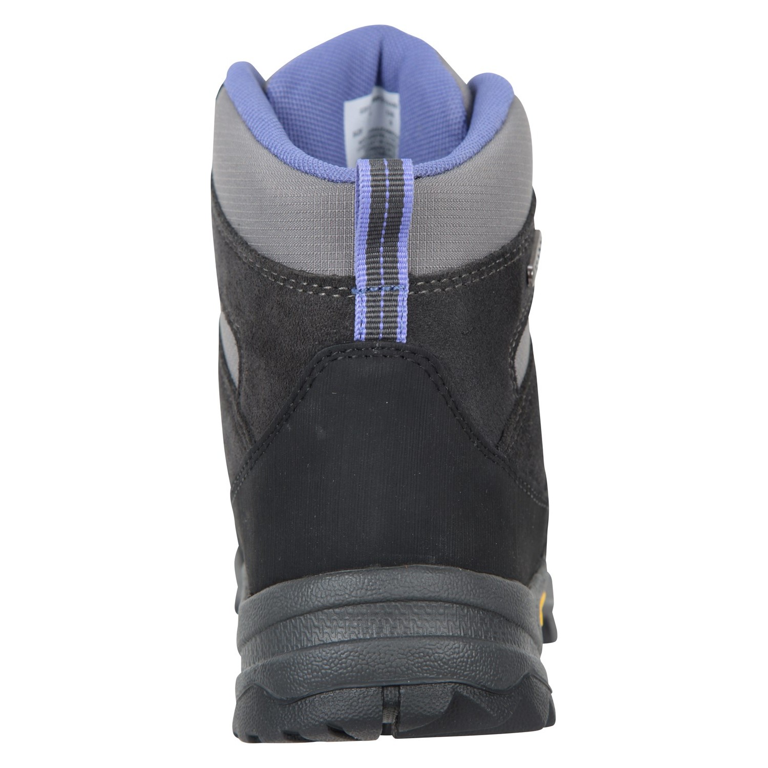 Mountain Warehou Dam/Ladies Storm Suede Vattentäta Vandringskängor (Grå) – bild 2