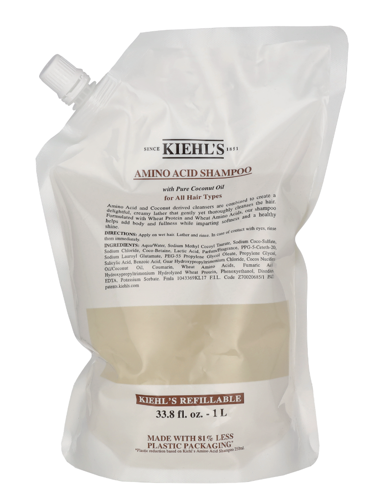 Kiehl's Amino Acid Shampoo Refill.