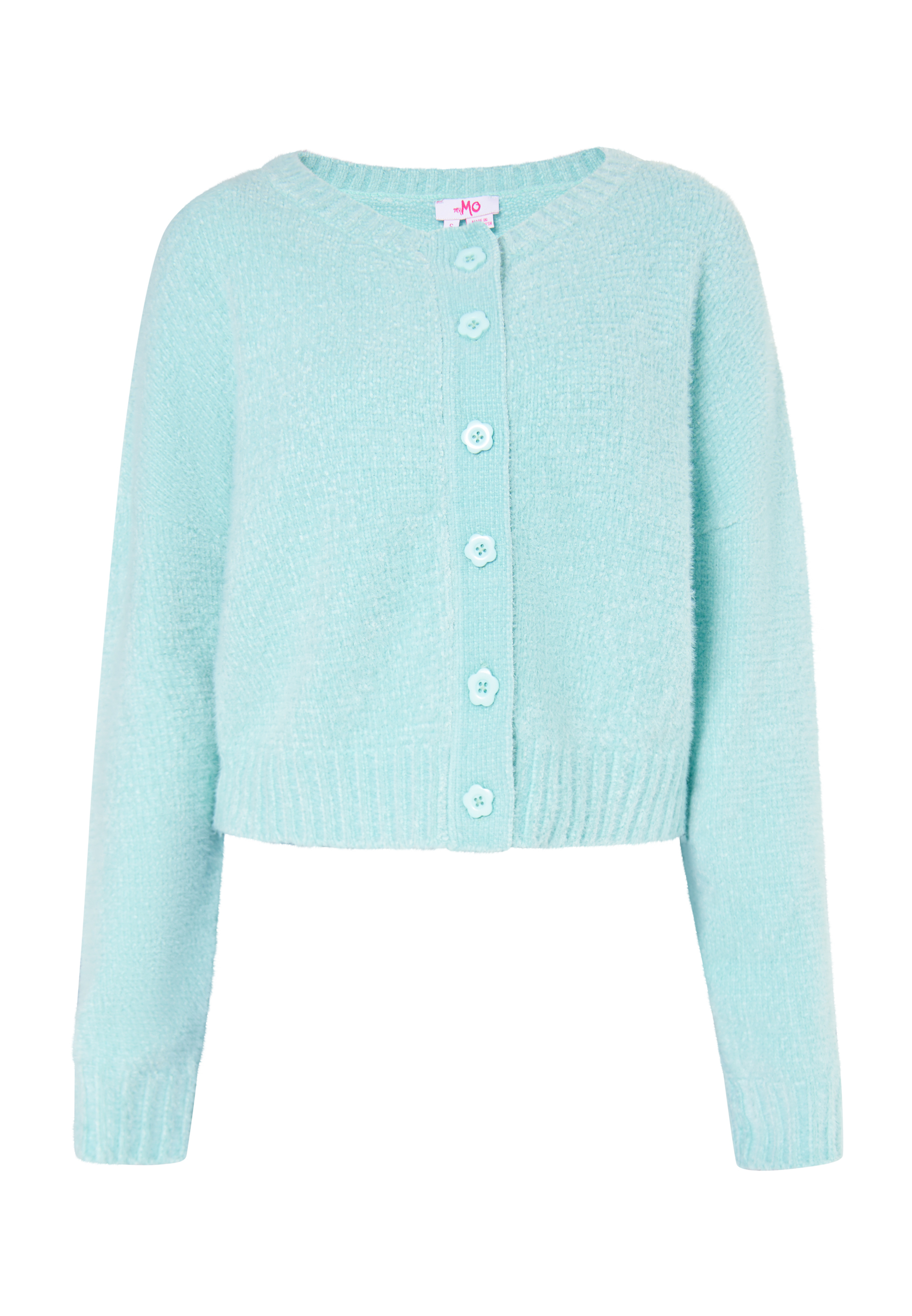 Thumbnail - Mymo Strickcardigan Damen Aqua