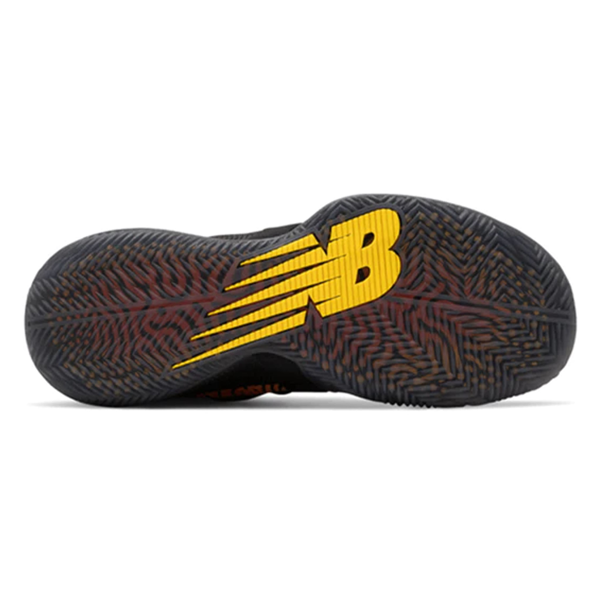 New Balance x Kawhi Leonard OMN1 Orange Träningsskor för herrar – bild 2