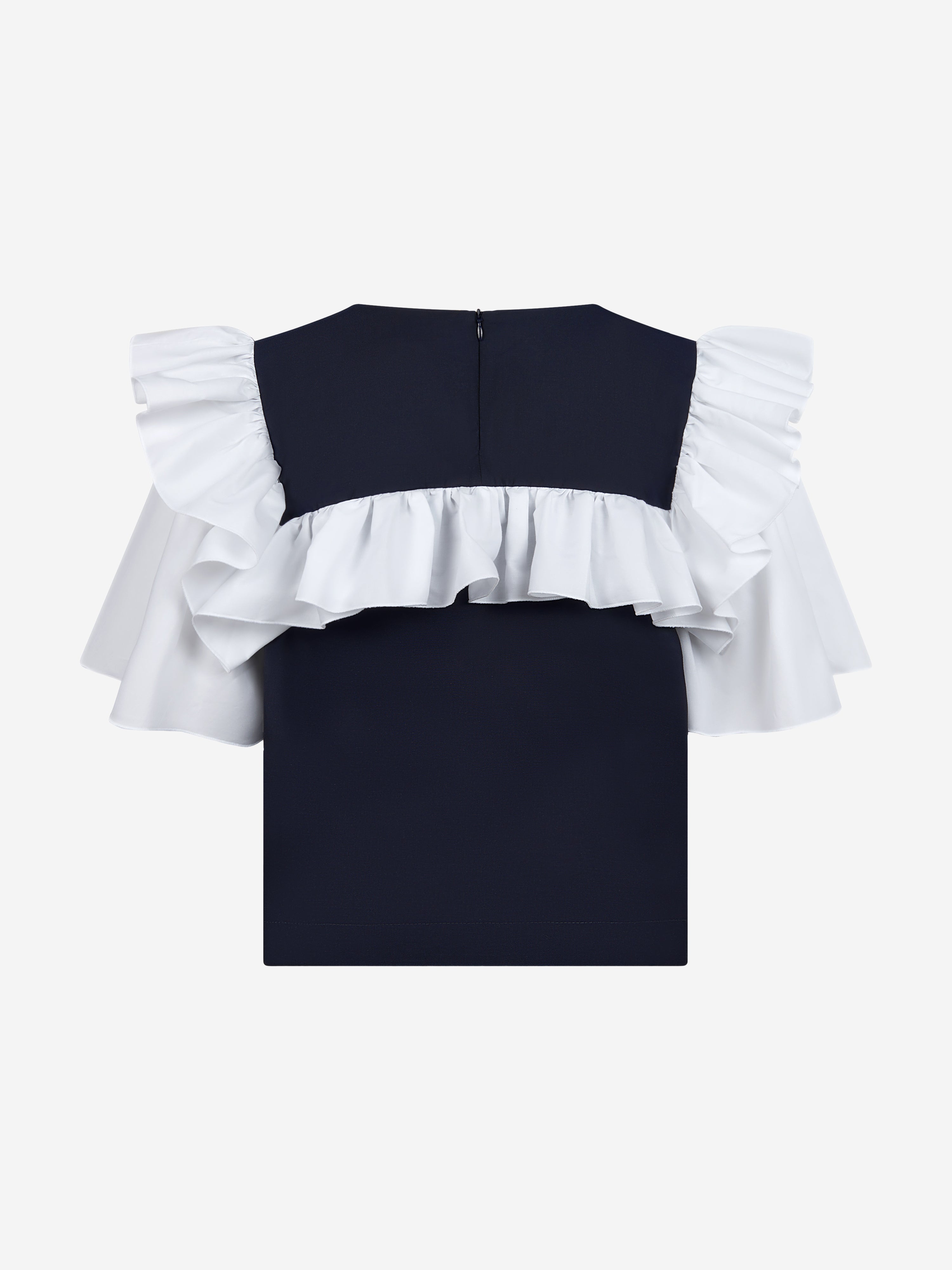Jessie And James Girls Blouse - Blue - Size 6Y