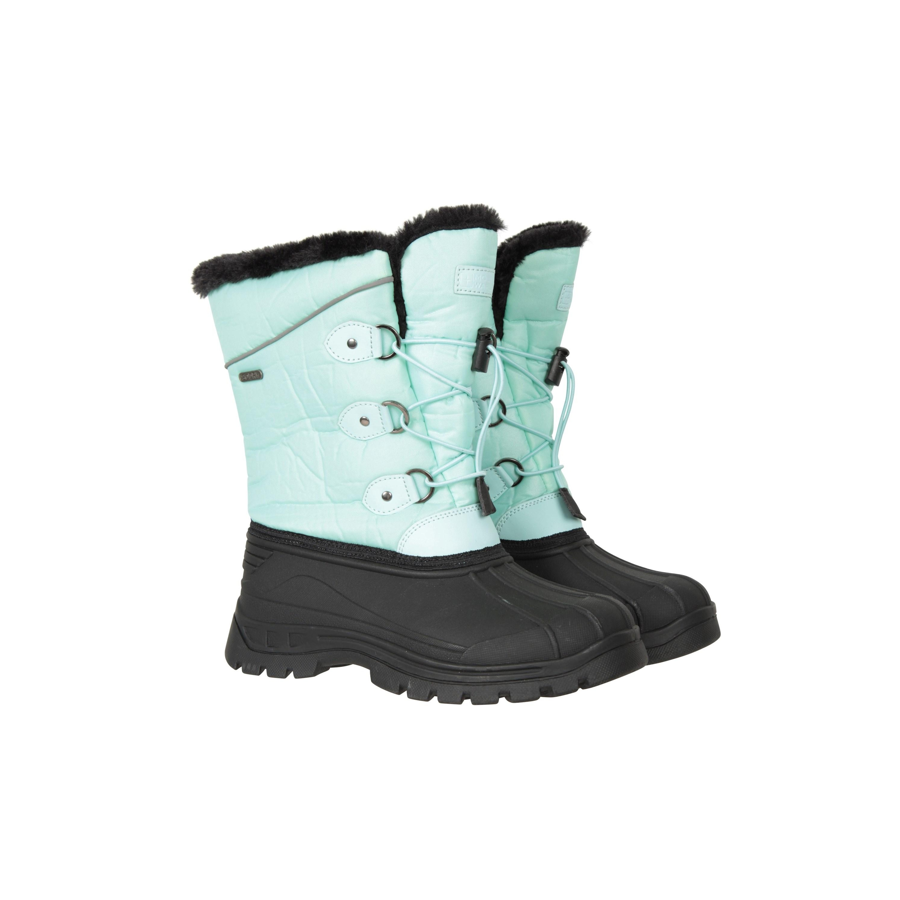 Mountain Warehouse Kinderen/Kinderen Whistler Adaptieve Sneeuwschoenen (Lichtblauw)