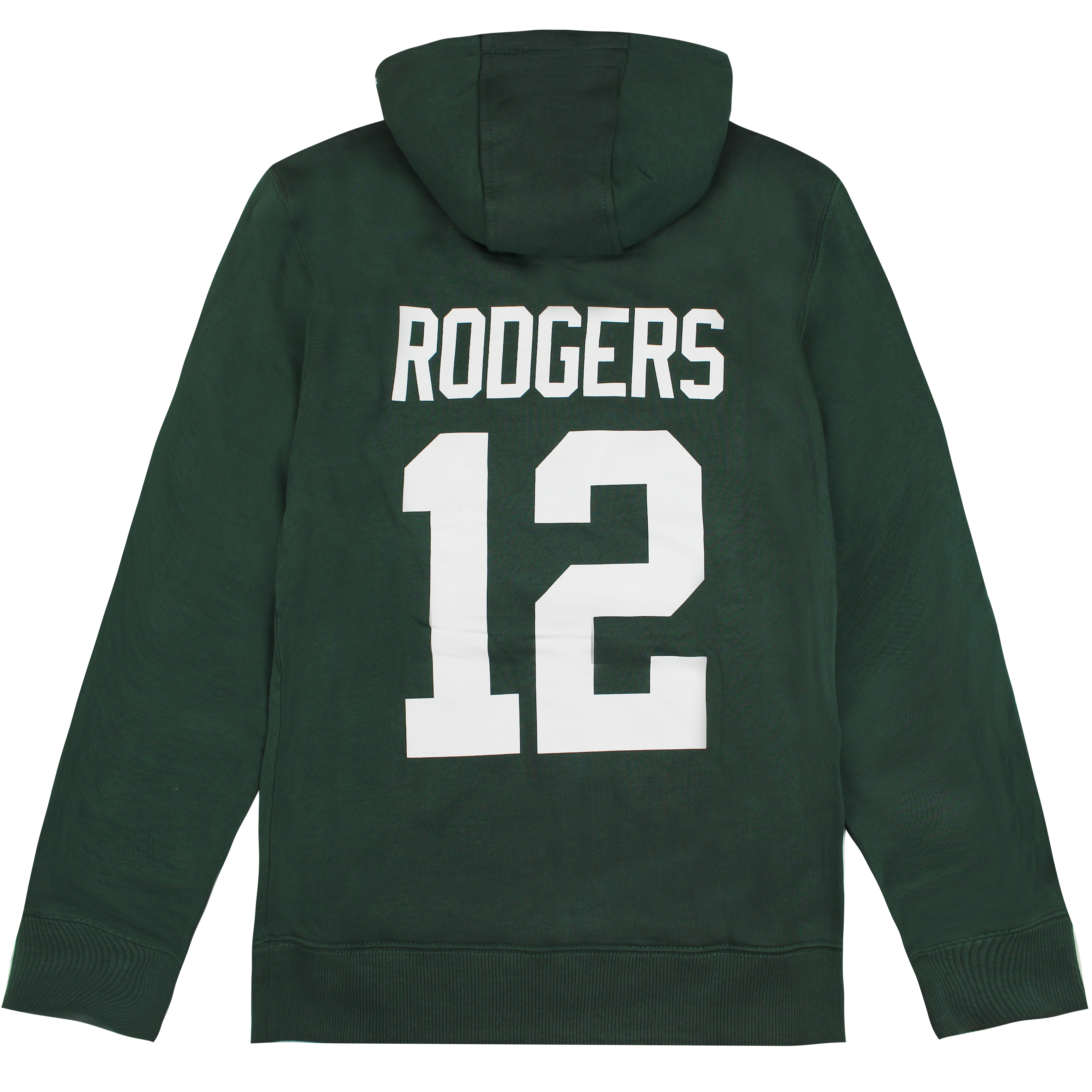 Bay Packers Aaron Rodgers Hoodie för herrar 2
