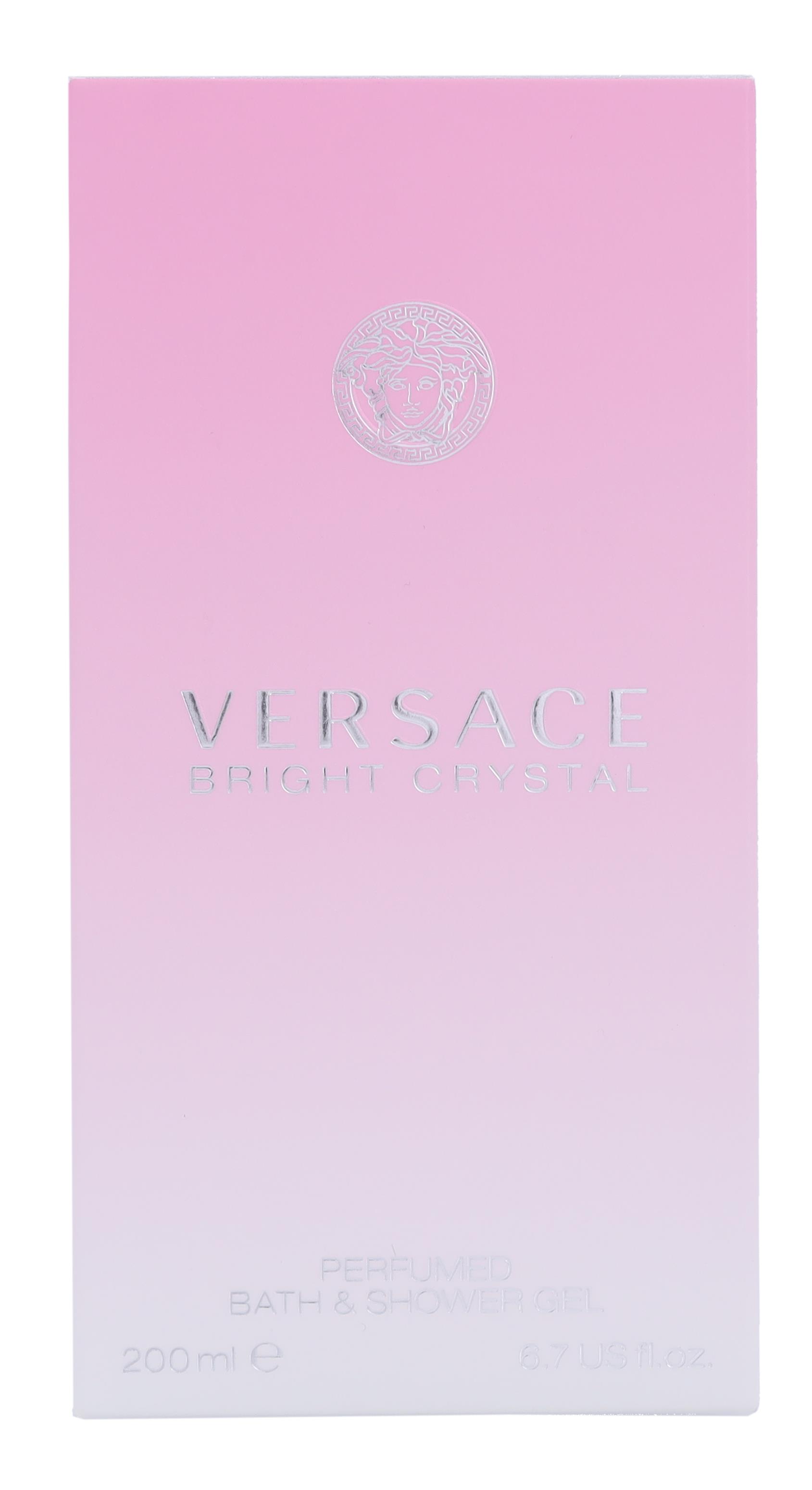 Bright Crystal Eau de Toilette Shower Gel 9