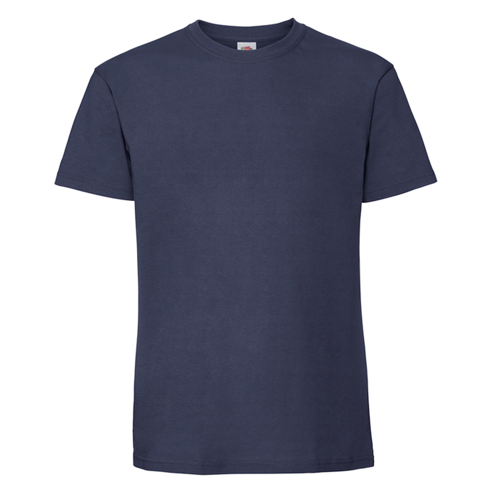 Thumbnail - Fruit of the Loom Herren Iconic Premium Ringspun Baumwolle T-Shirt (Deep Navy)
