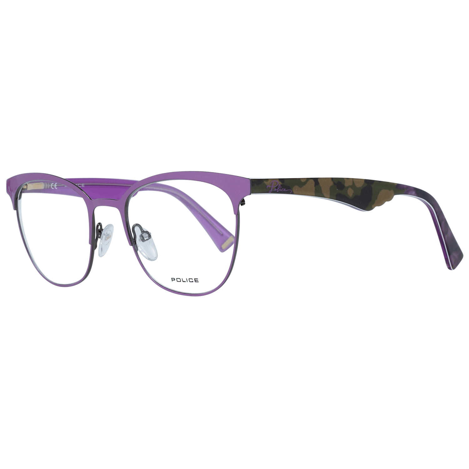 Thumbnail - Lunettes de vue pour femmes Police Purple