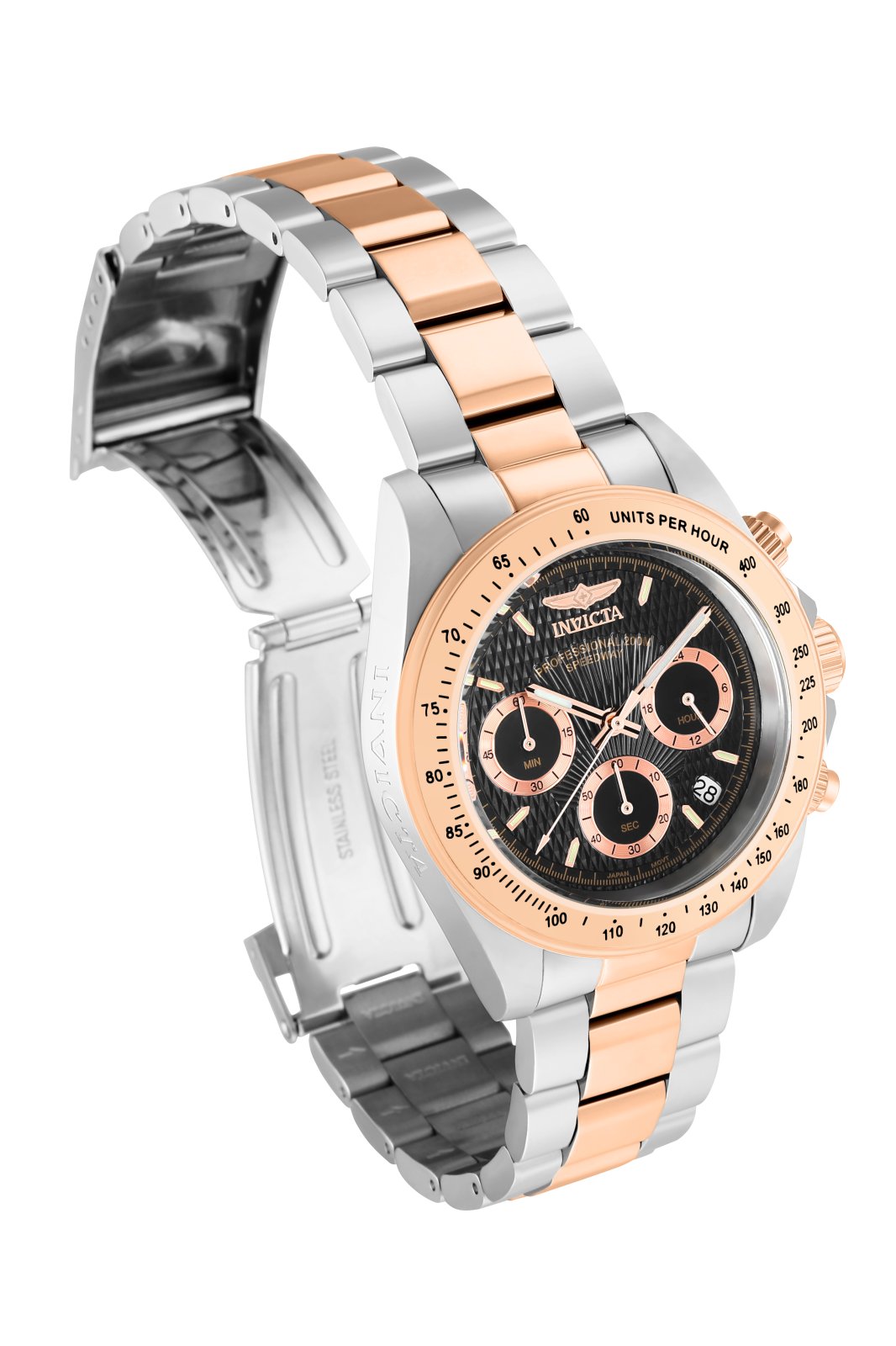 Invicta Speedway 6932 Kvartsklocka för män 39 mm herr – bild 2