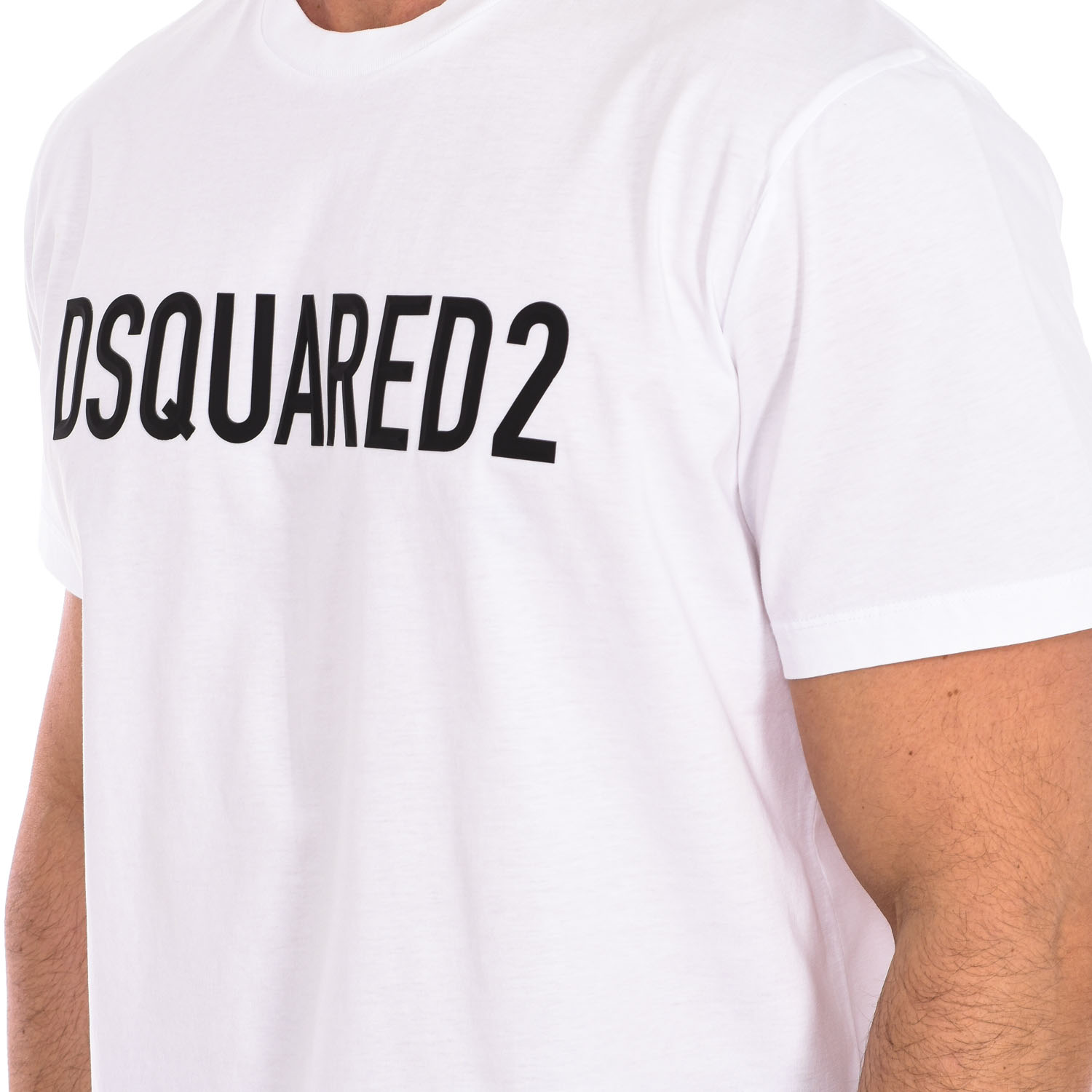 Dsquared2 Herr T-shirt med kort ärm S74GD1184-S23009 – bild 2