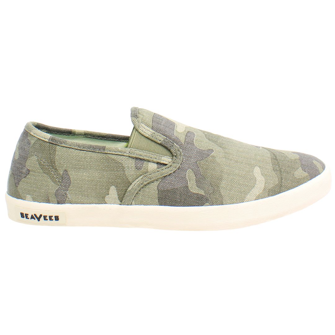 Thumbnail - Seavees Baja Saltwash Damen Grün Plimsolls
