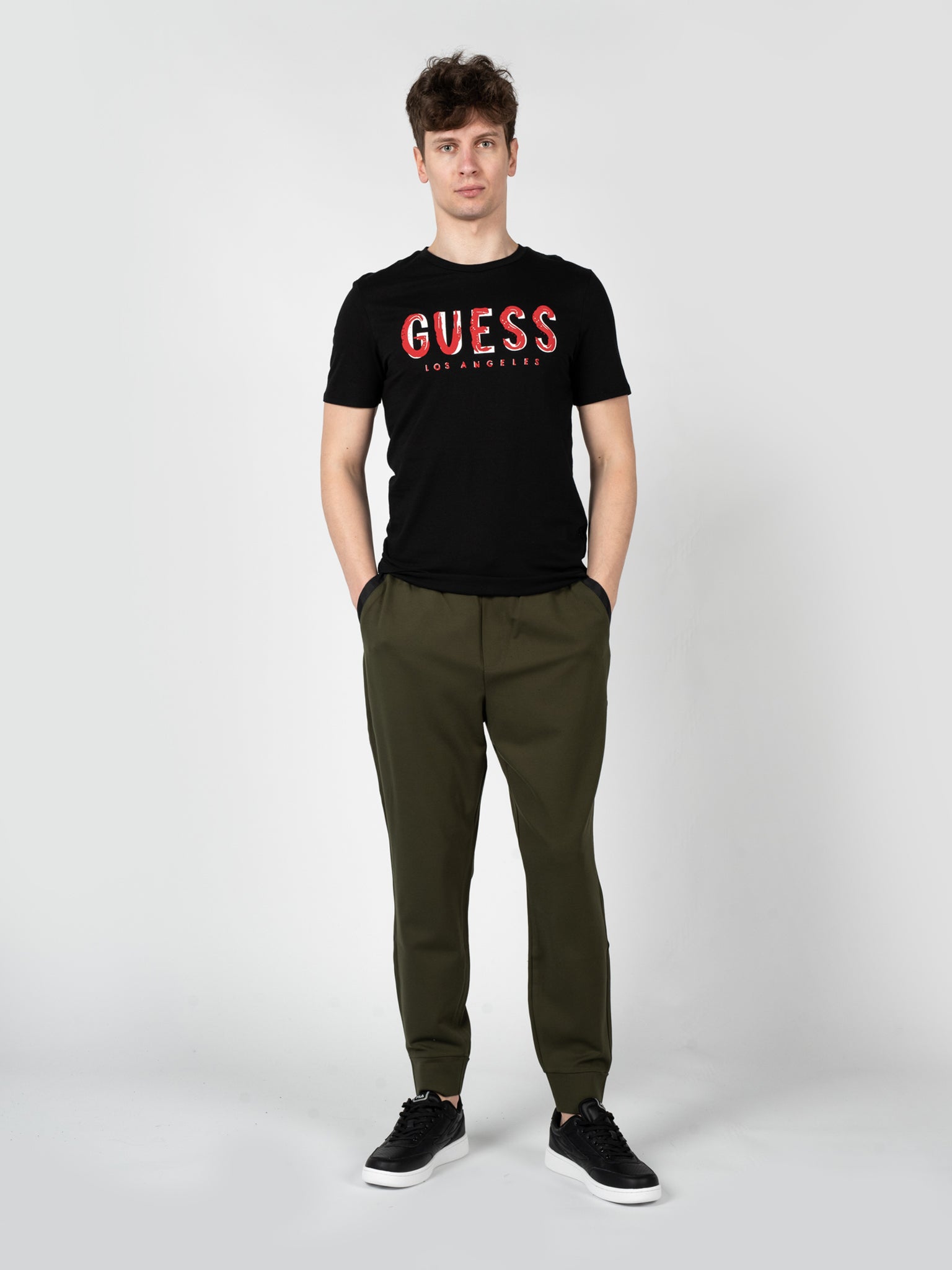 Guess Byxor Takoda Herr – bild 2