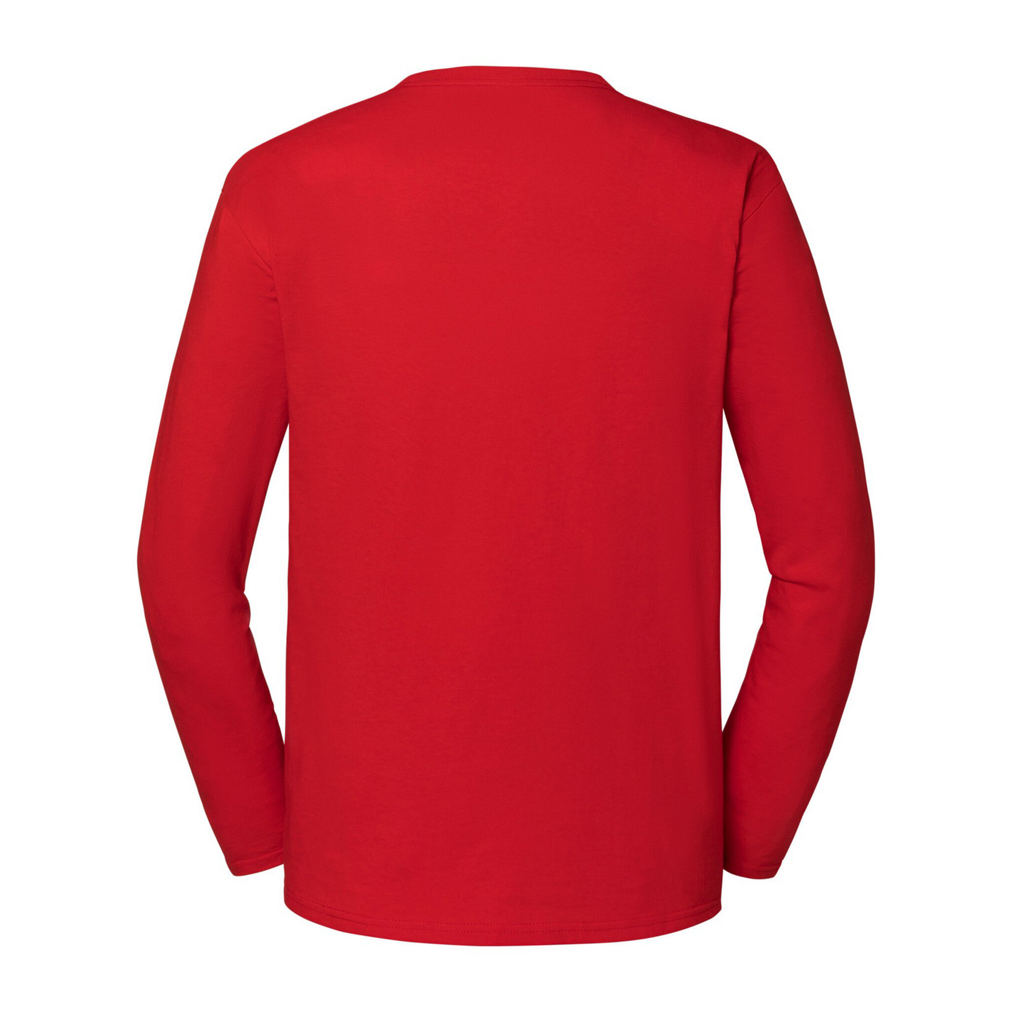 Fruit Of The Loom (Röd) t-shirts dam – bild 2