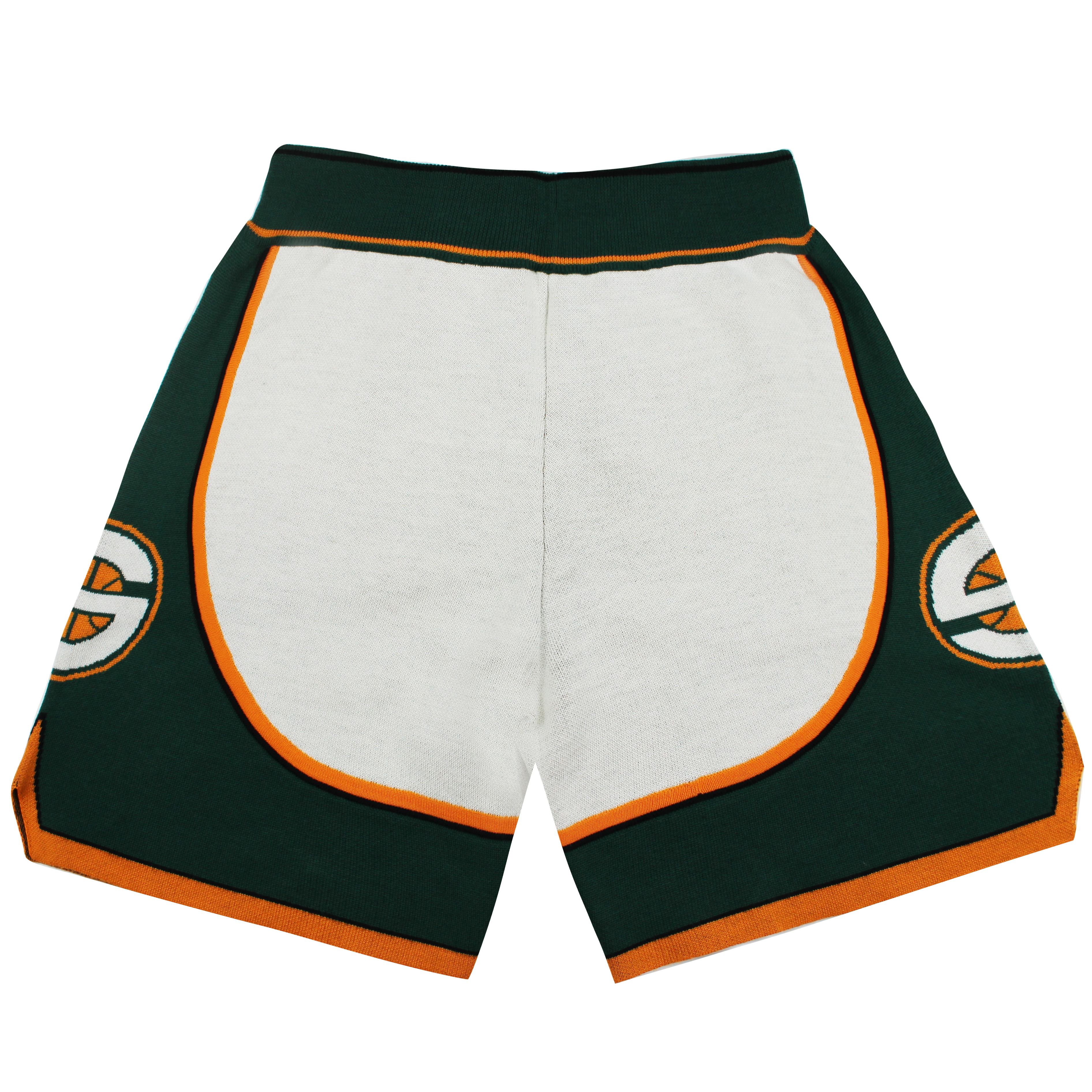 Mitchell & Ness x CLOT NBA Seattle Supersonics Stickade shorts herr – bild 2