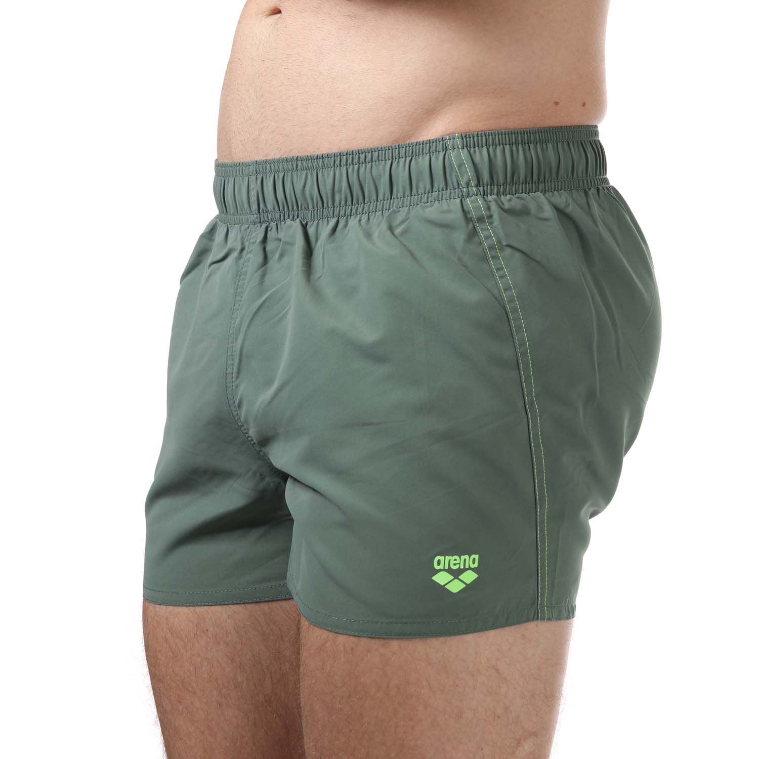 Arena Fundemental X Zwemshort Voor Heren, Olijfgroen-image