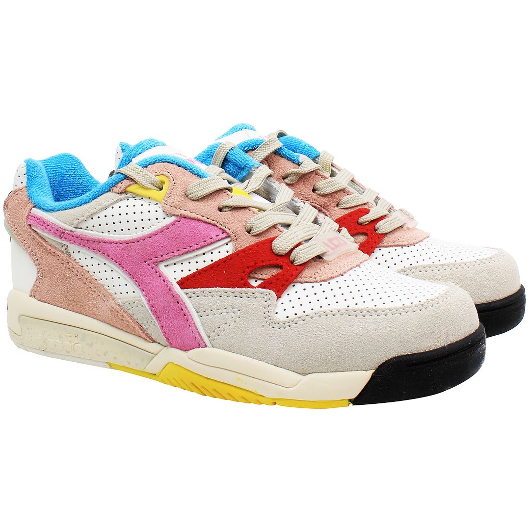 Diadora LC23 Rebound Herr Mångfärgade Träningsskor – bild 2
