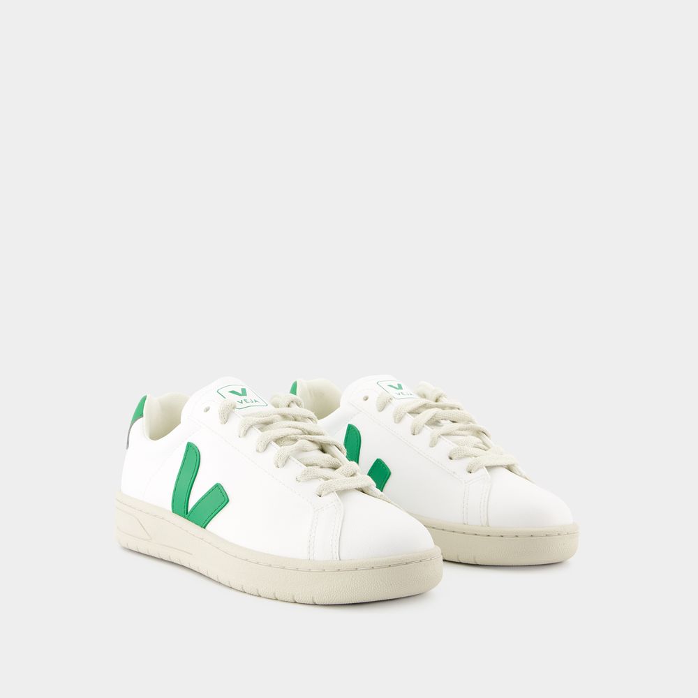 Veja Urca Sneakers Syntetiskt läder Vit Smaragd herr – bild 2