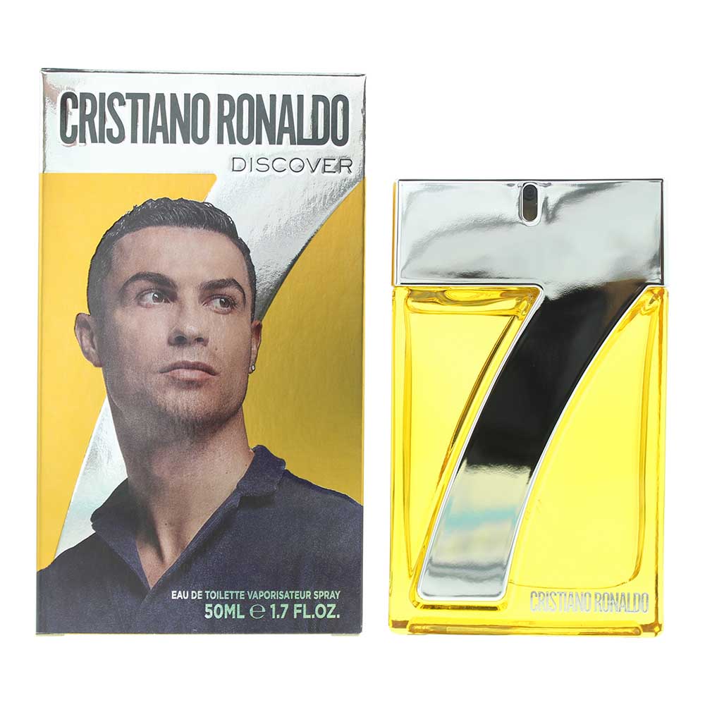 Cristiano Ronaldo Mens Cr7 Discover Eau de Toilette 50ml - One Size