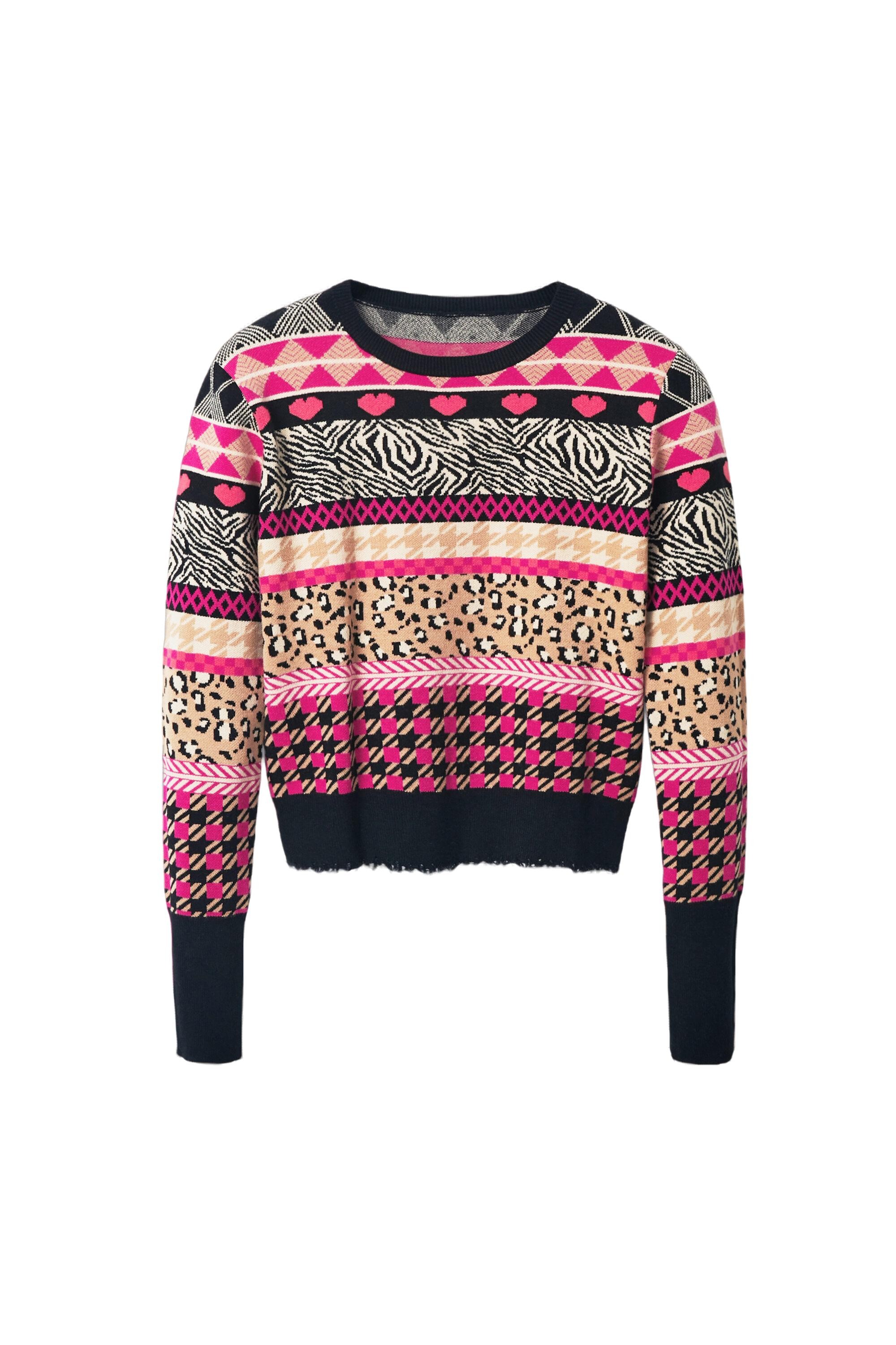 Thumbnail - Desigual Damen Pullover in Mehrfarbig