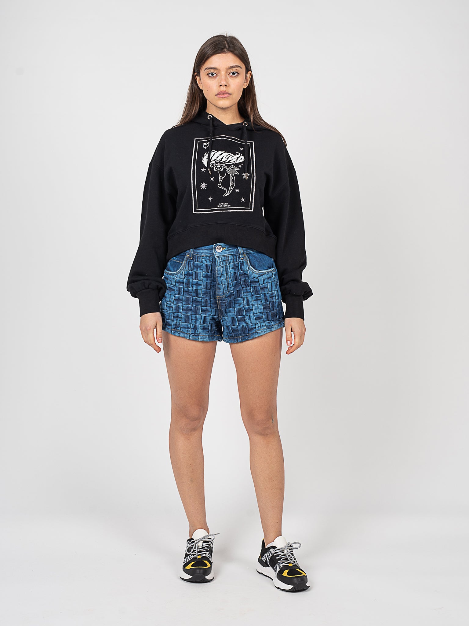 PINKO Shorts Creativa damer Marin – bild 2