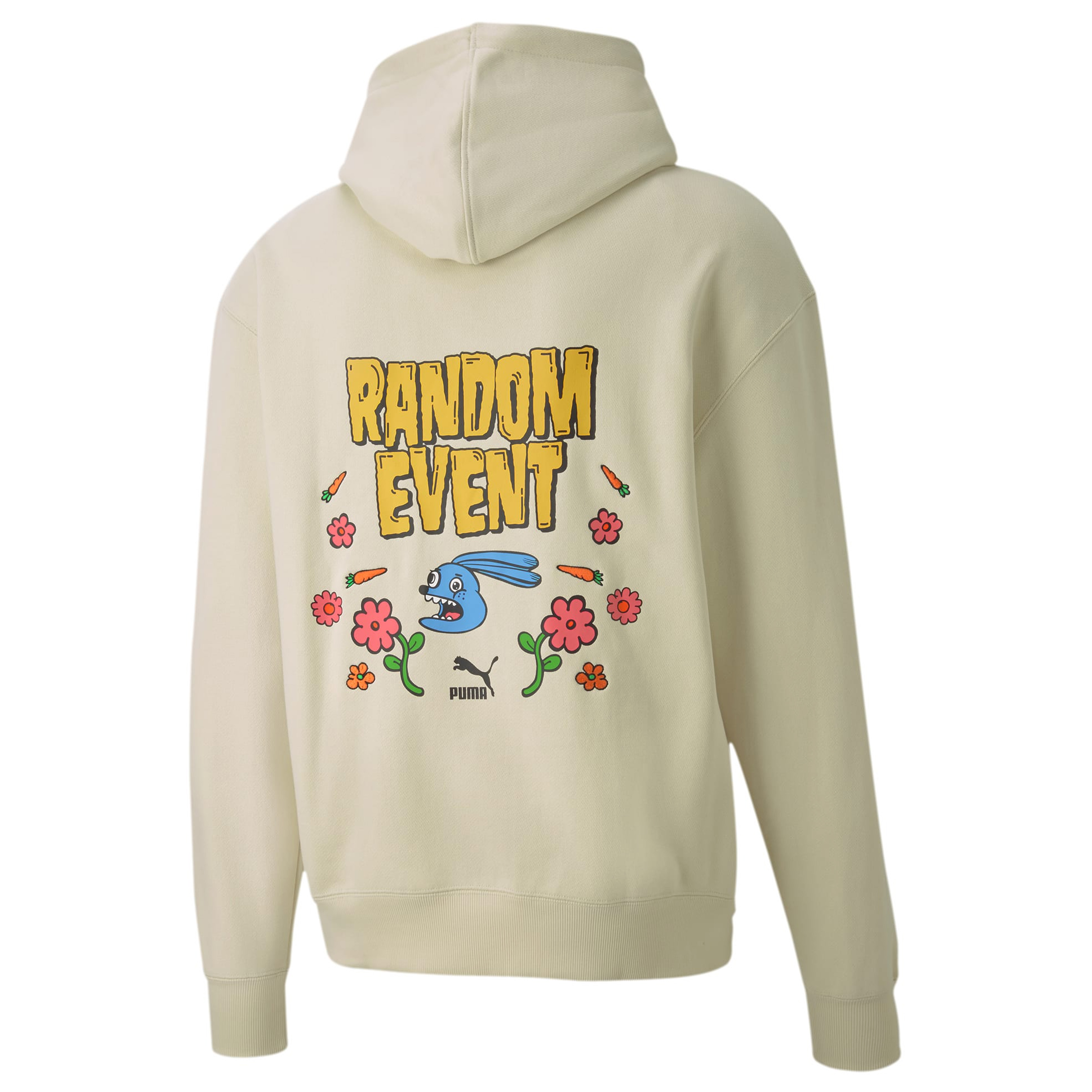 Puma x Randomevent Logo Cream Jumper Herr hoodies – bild 2